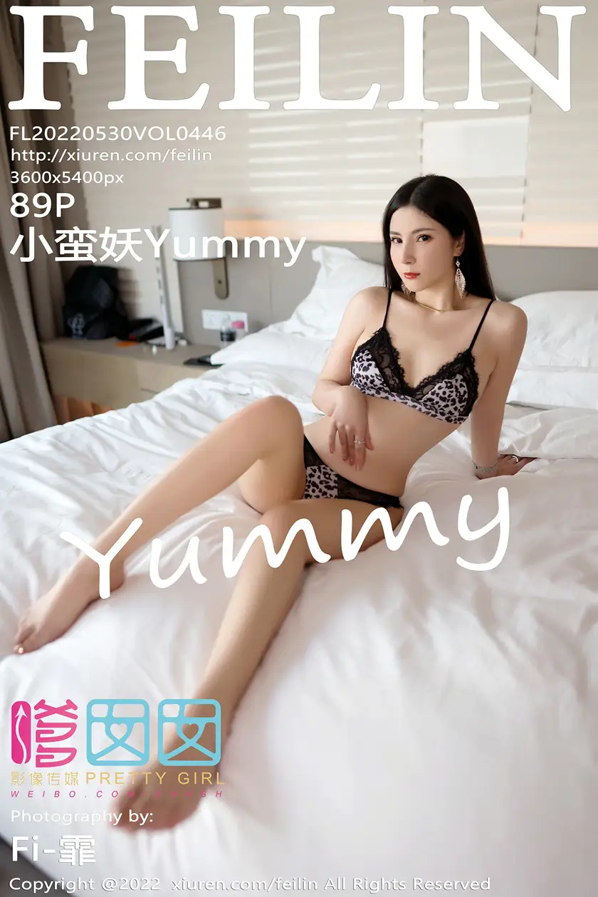 [嗲囡囡] 2022.05.30 VOL.446 – 小蛮妖Yummy[90P]-PicJJ