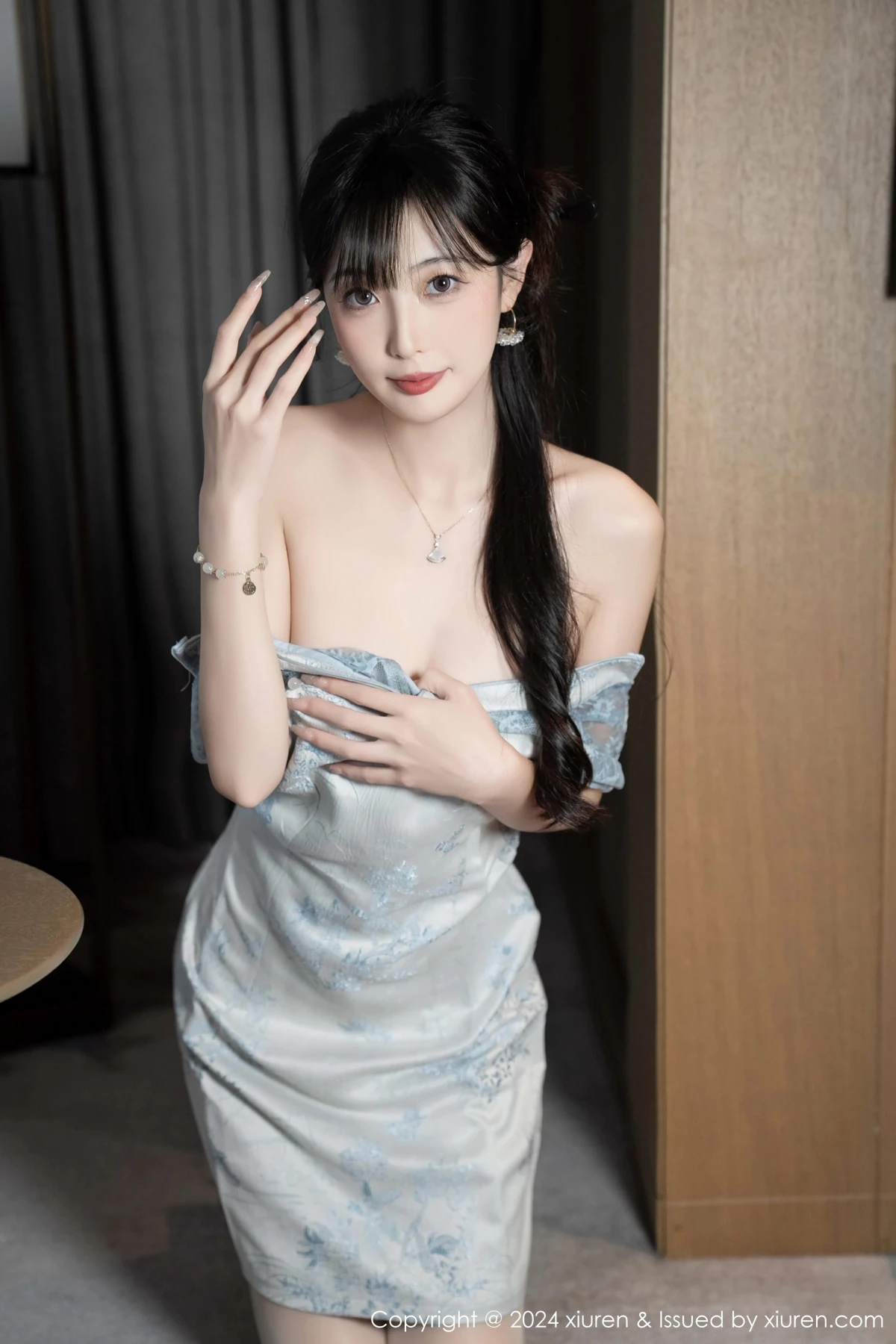 [秀人网] 2024.11.22 No.9487 林星阑、秀人旗下#[82P]-052