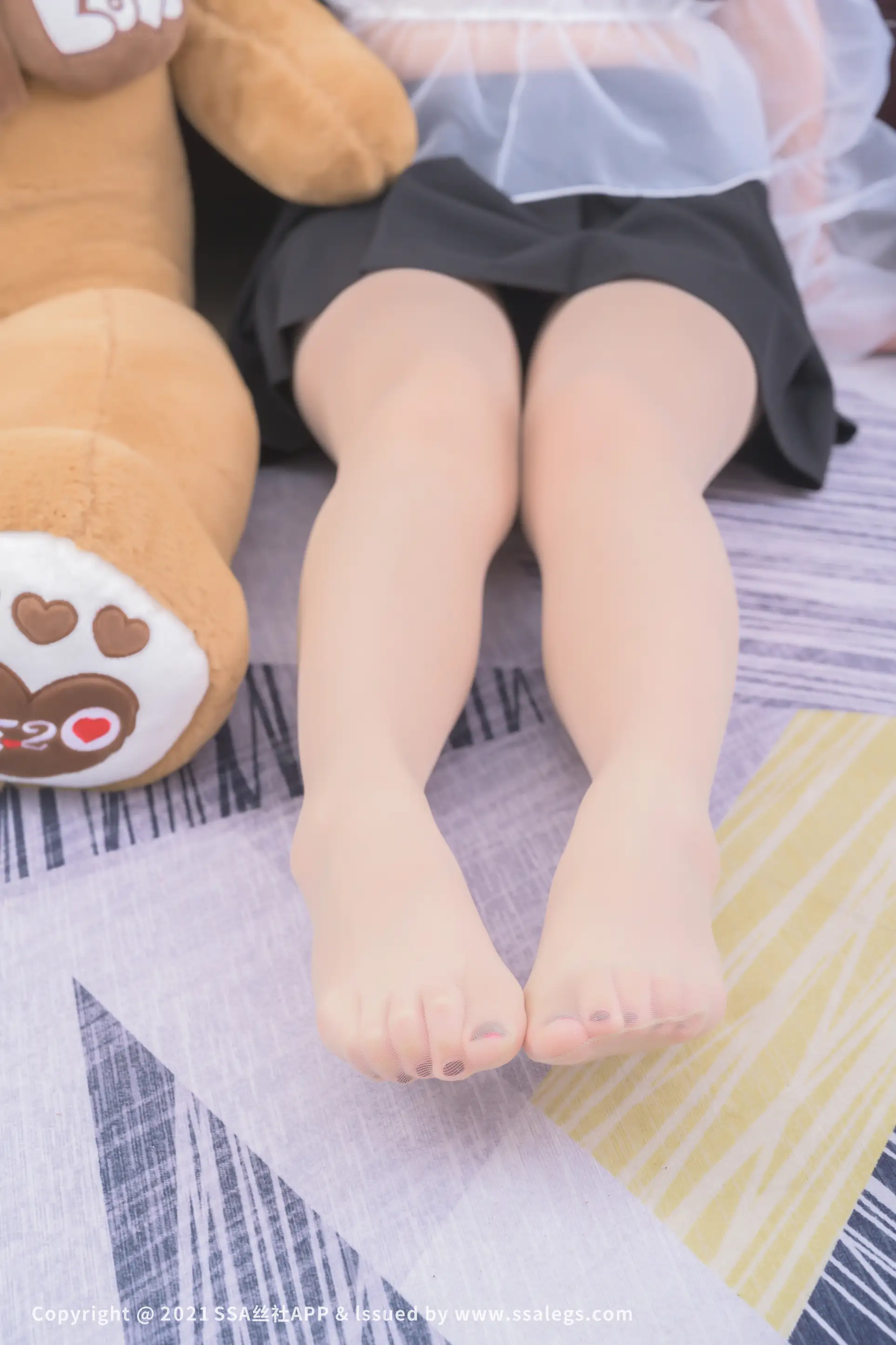 [SSA丝社] NO.789 模特思甜的宝娜斯肉丝袜美足(下)#[139P]-011