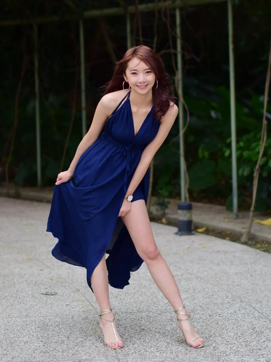 [街拍丝足] NO.178 优宝 高衩长裙凉高美腿 #街拍丝足、美足#[129P]-029