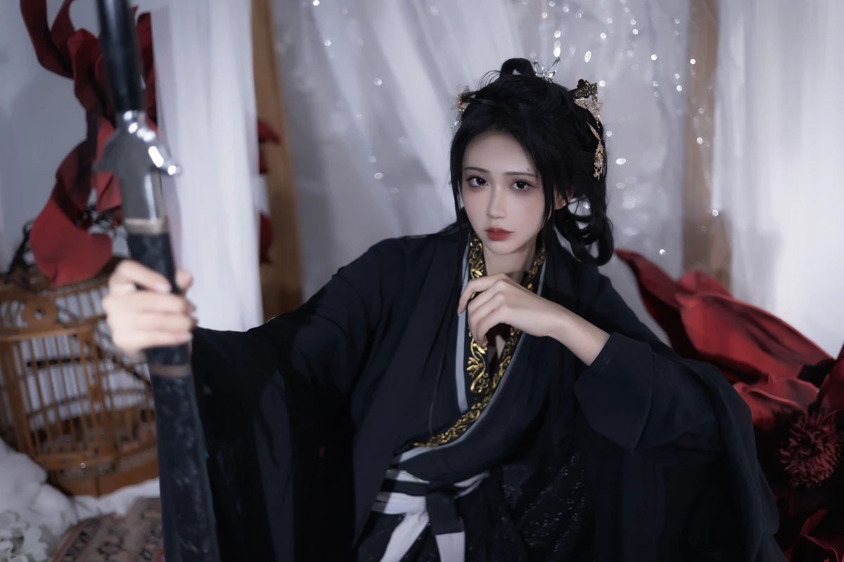 [艺图语]2023.03.08 Vol.3027 侠客道#绮罗生的小苏苏#[24P]-022