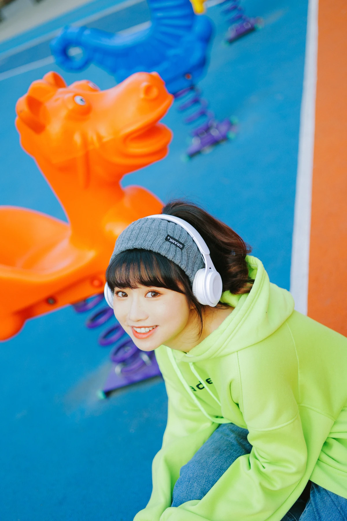 [艺图语]2023.02.06 Vol.2985 氧气girl#蓝胖子-#[35P]-026