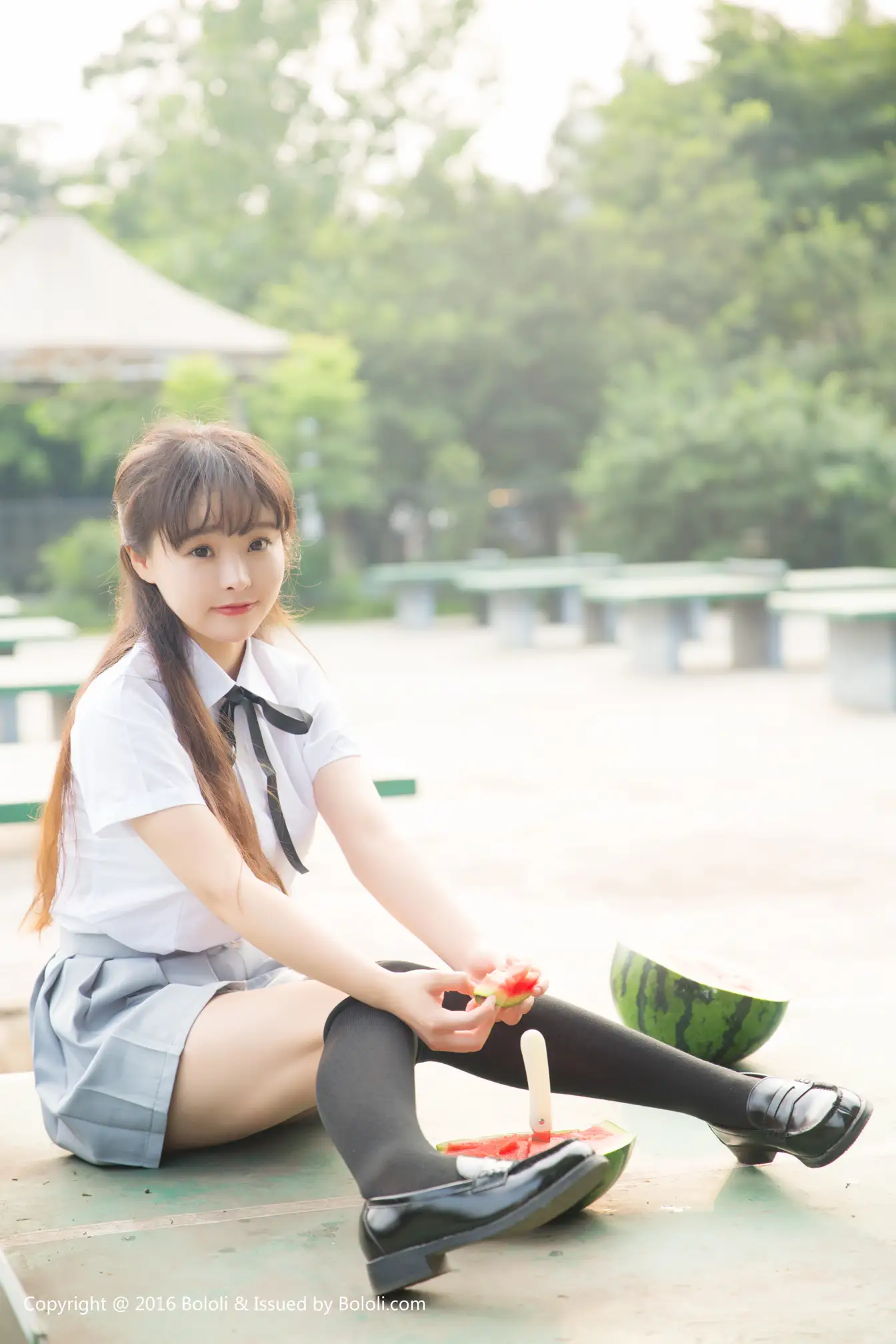[波萝社] 2017.08.11 Vol.100-033