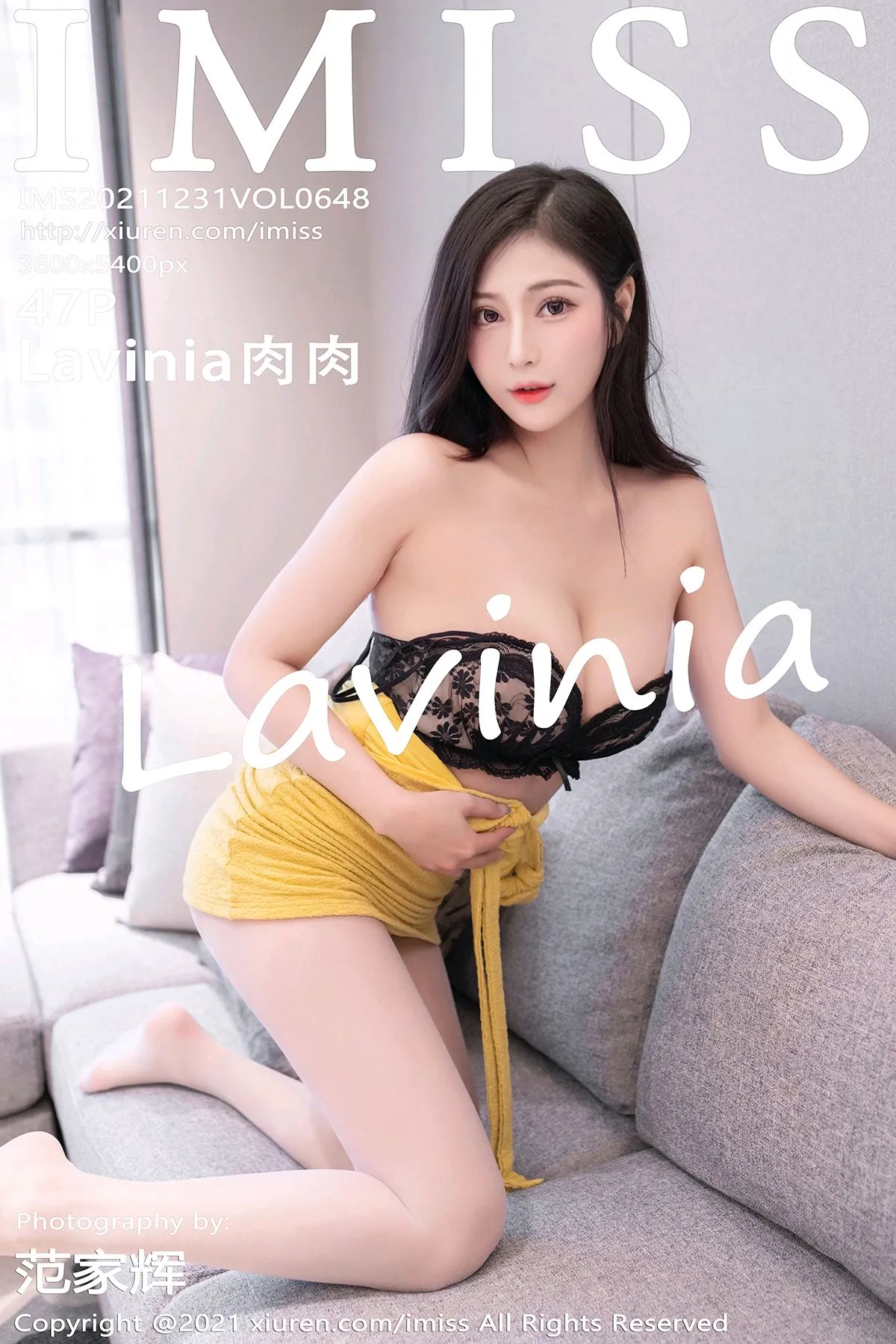 [爱蜜社] 2021.12.31 VOL.648 –Lavinia肉肉 [48P]-PicJJ