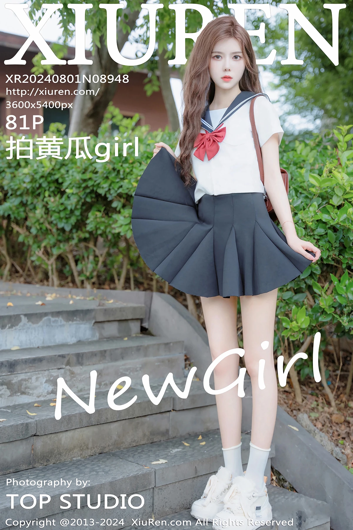 [秀人网] 2024.08.01 No.8948 – 拍黄瓜girl[81P]-PicJJ