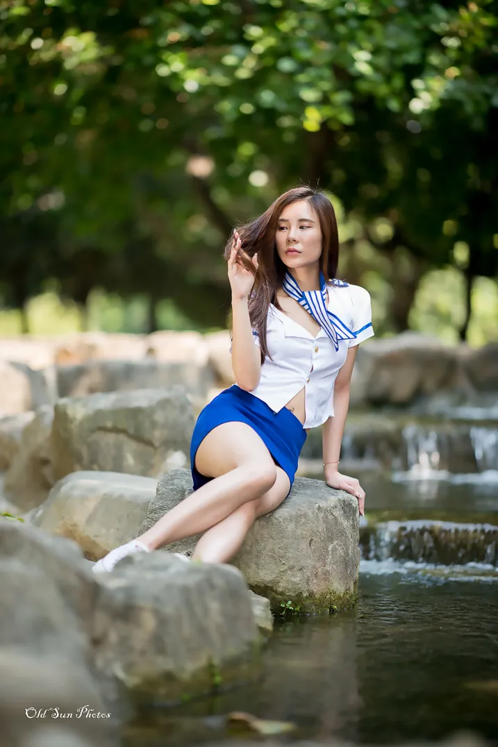 [街拍丝足] NO.184 陈俐璇 空姐造型美腿 #街拍丝足、美足#[118P]-037