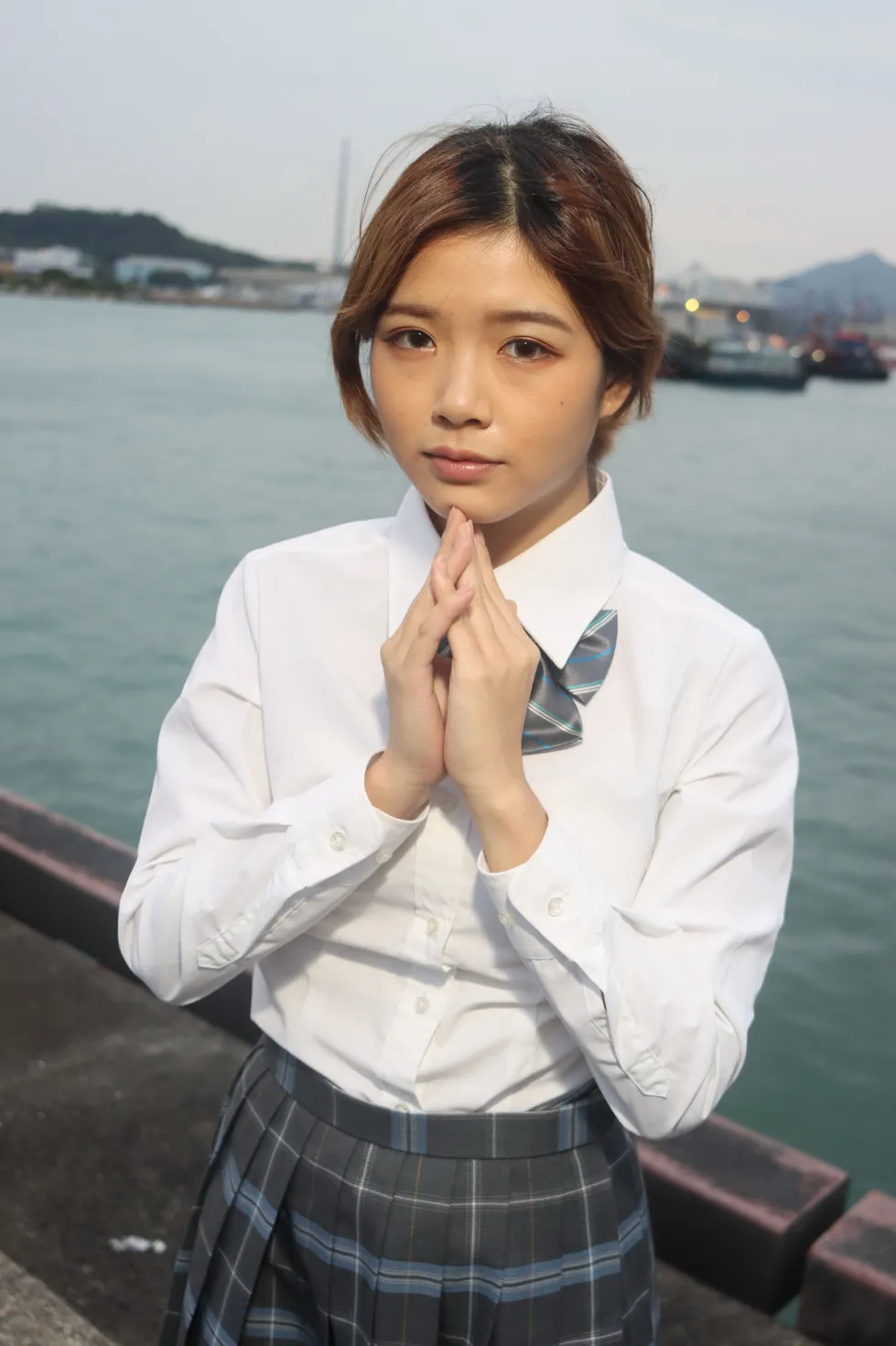 [街拍丝足] NO.144 Kandi 学生制服美腿 #街拍丝足、美足#[110P]-064