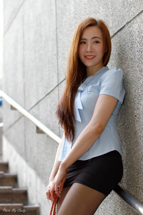 [街拍丝足] NO.041 Dora OL黑丝 高跟美腿旅拍 #街拍丝足、美足#[135P]-105