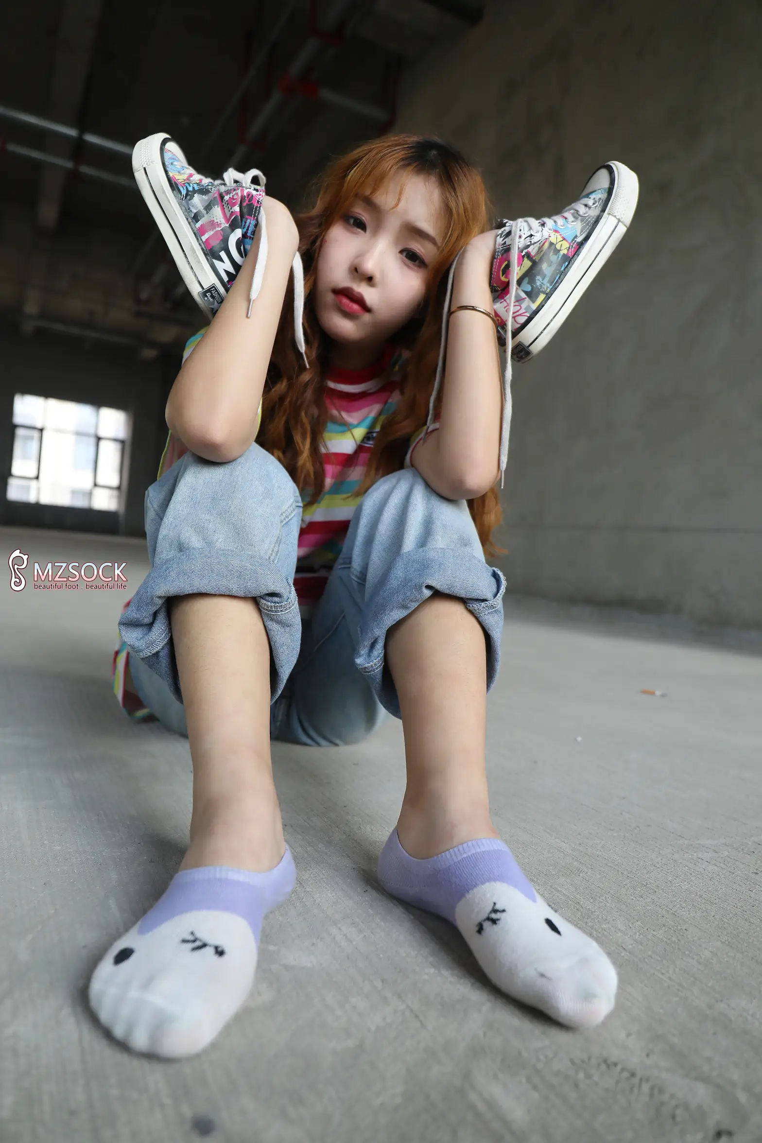 [MZSOCK]爱美足 NO.206-052