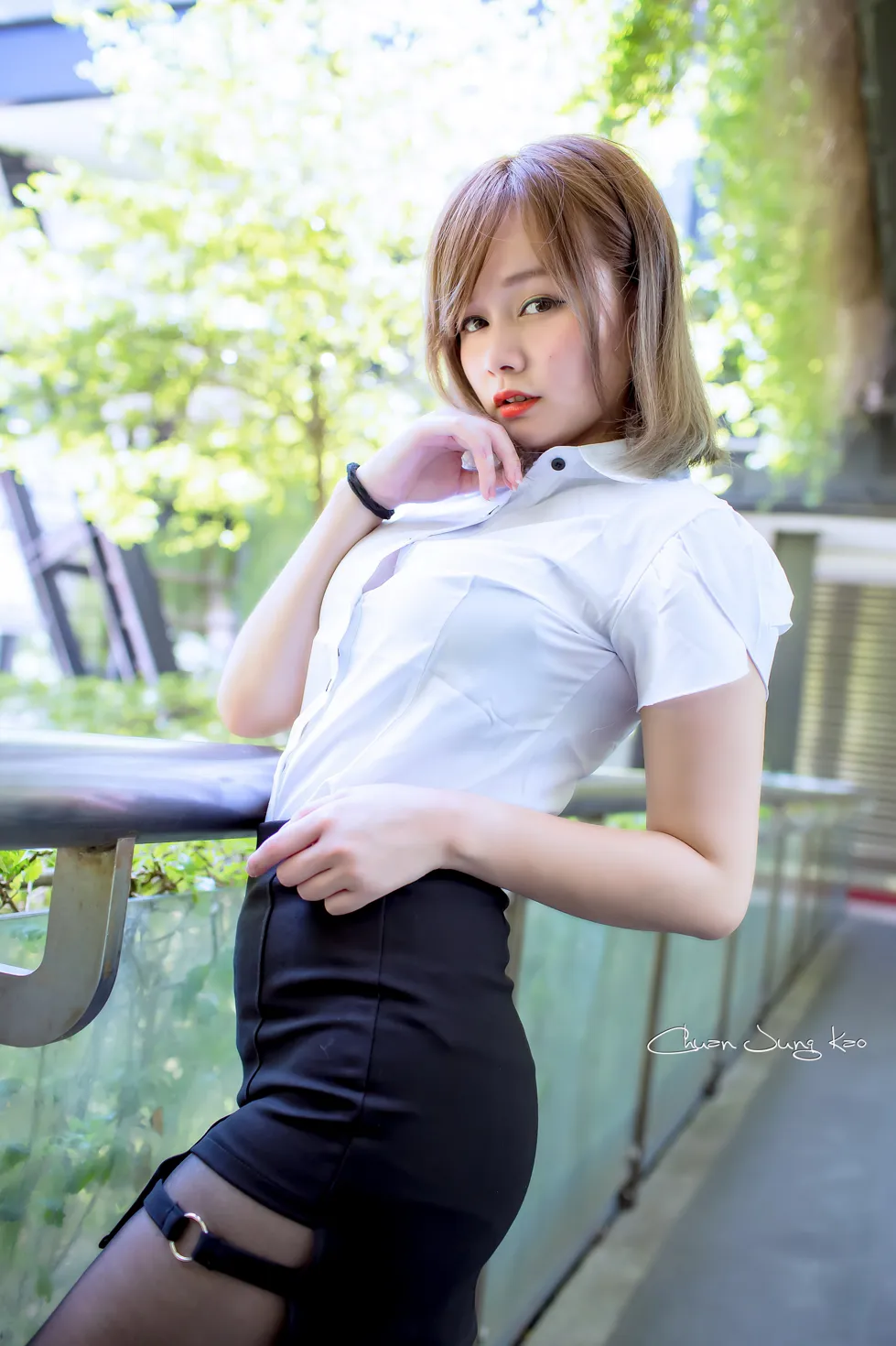 [街拍丝足] NO.167 乐儿 OL黑丝高跟美腿 #街拍丝足、美足#[39P]-034