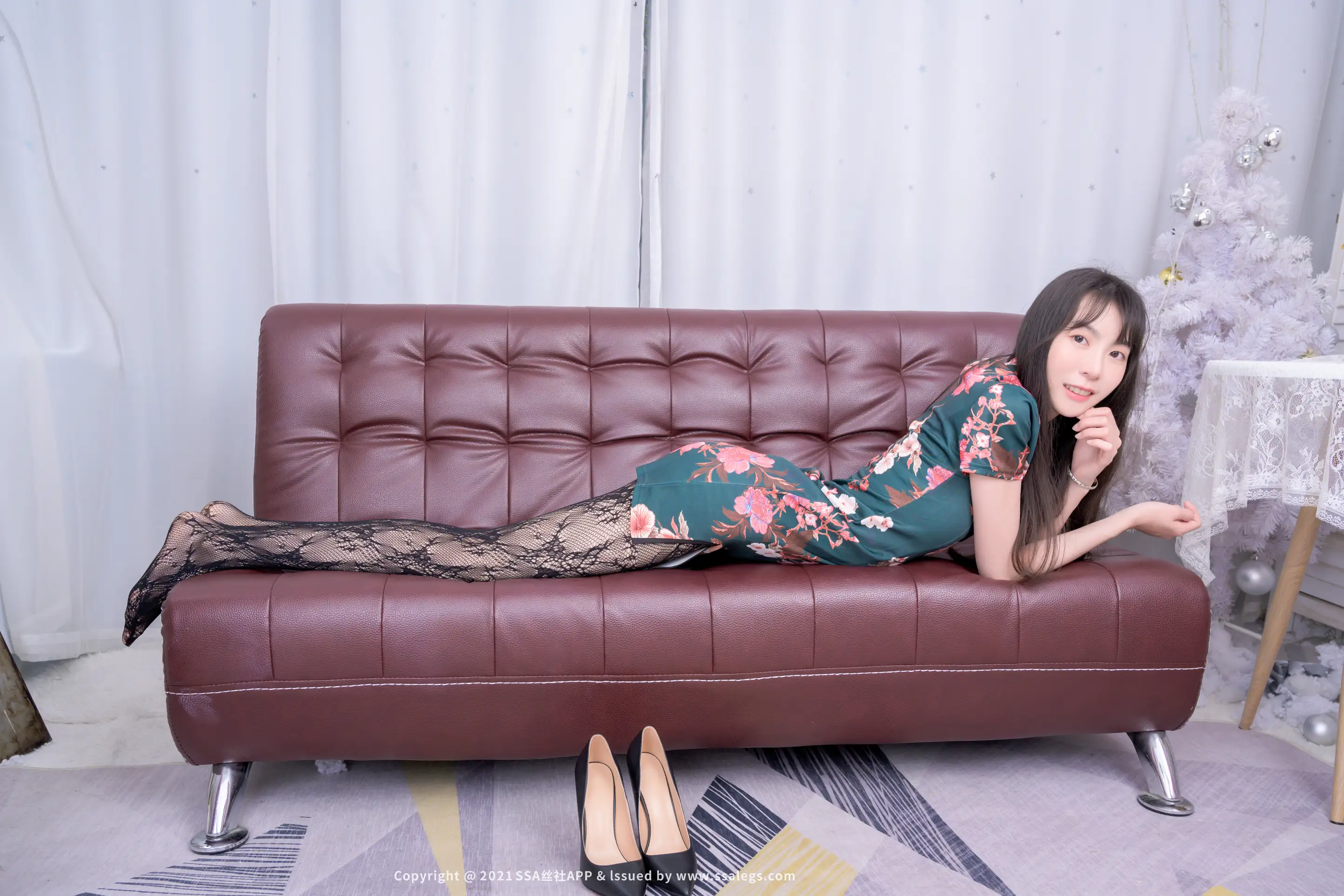 [SSA丝社] NO.745 模特团团的黑丝网袜(下)#[126P]-060