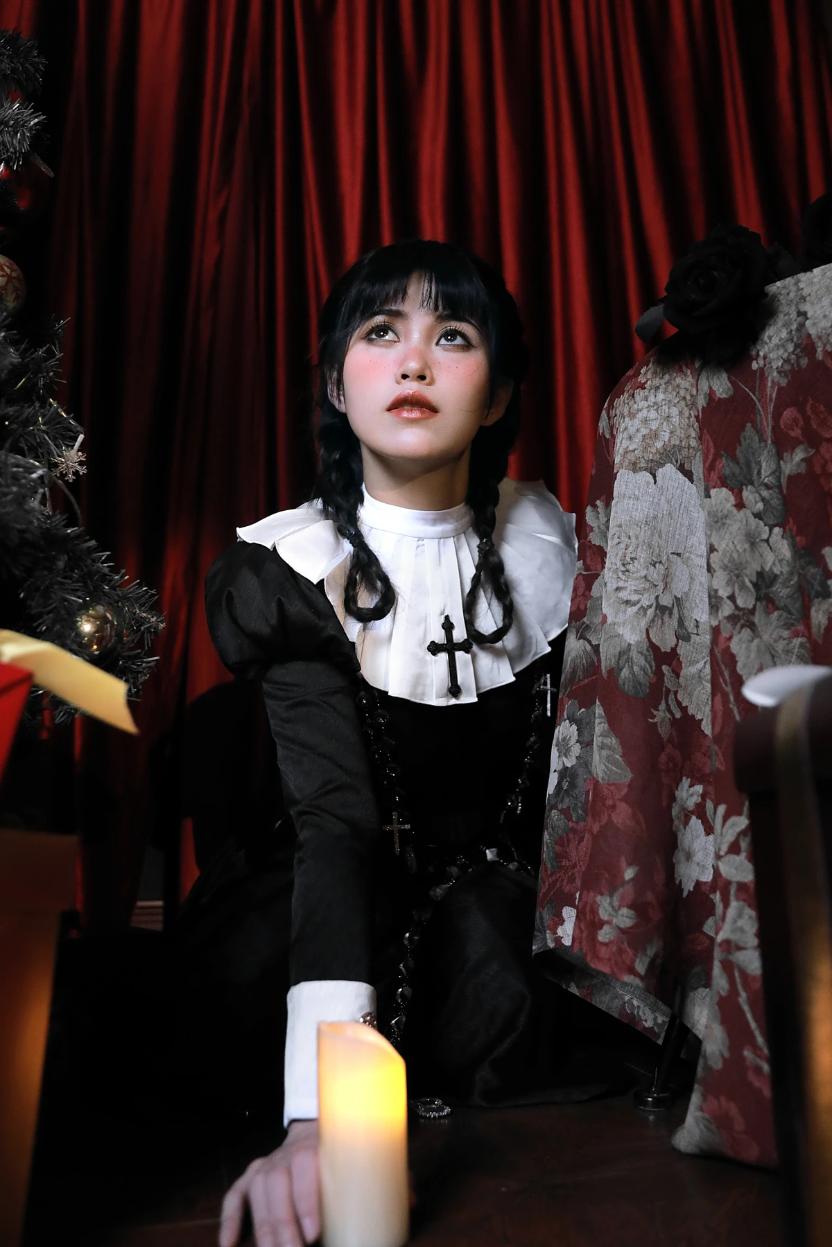 [艺图语]2023.01.13 Vol.2903 暗黑圣诞#青霜鹅#[21P]-005