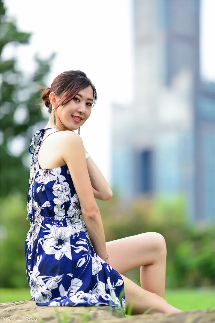 [街拍丝足] NO.196 赵婷婷 连衣裙凉高美腿 #街拍丝足、美足#[122P]-016