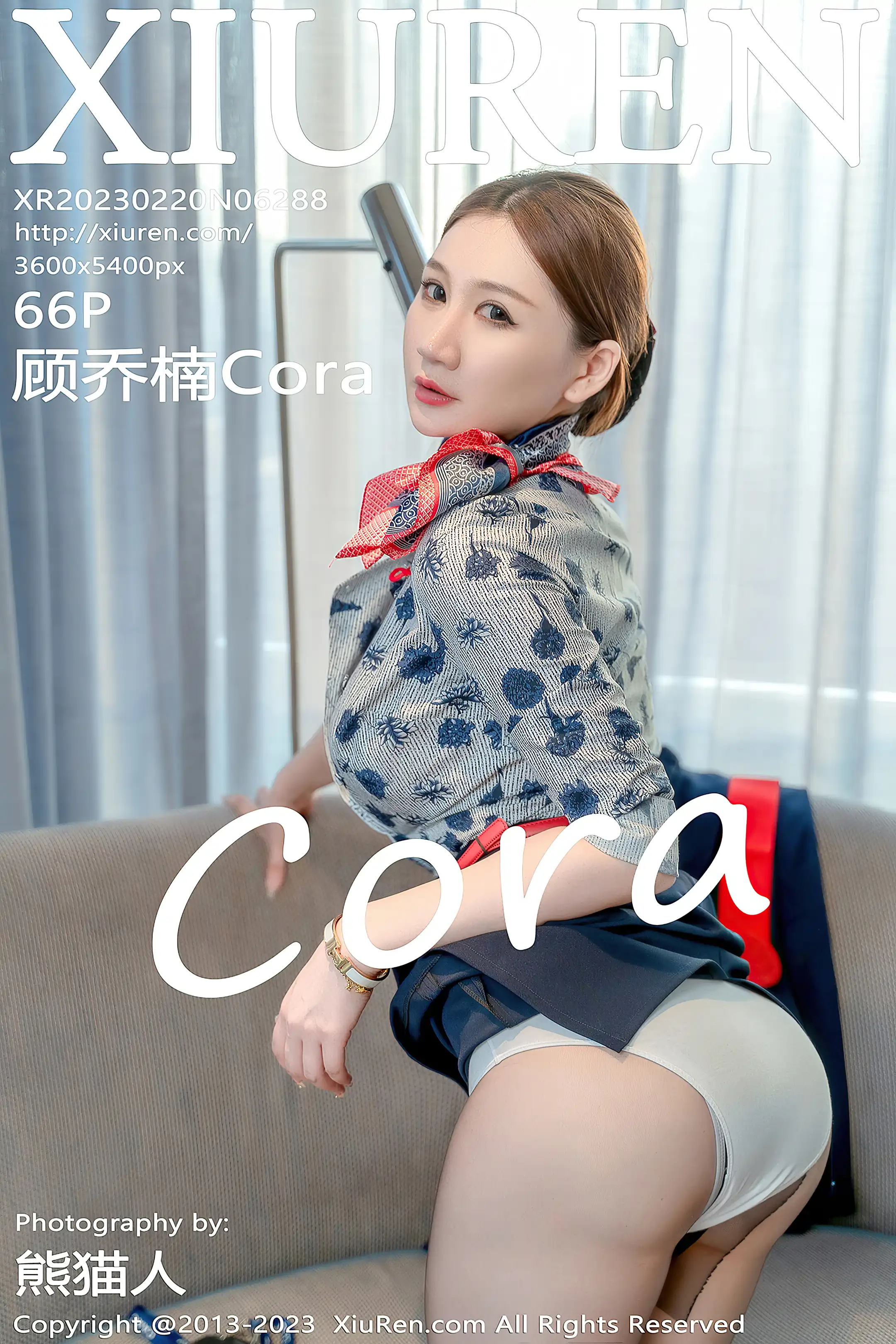 [秀人网] 2023.02.20 NO.6288[66P]-PicJJ