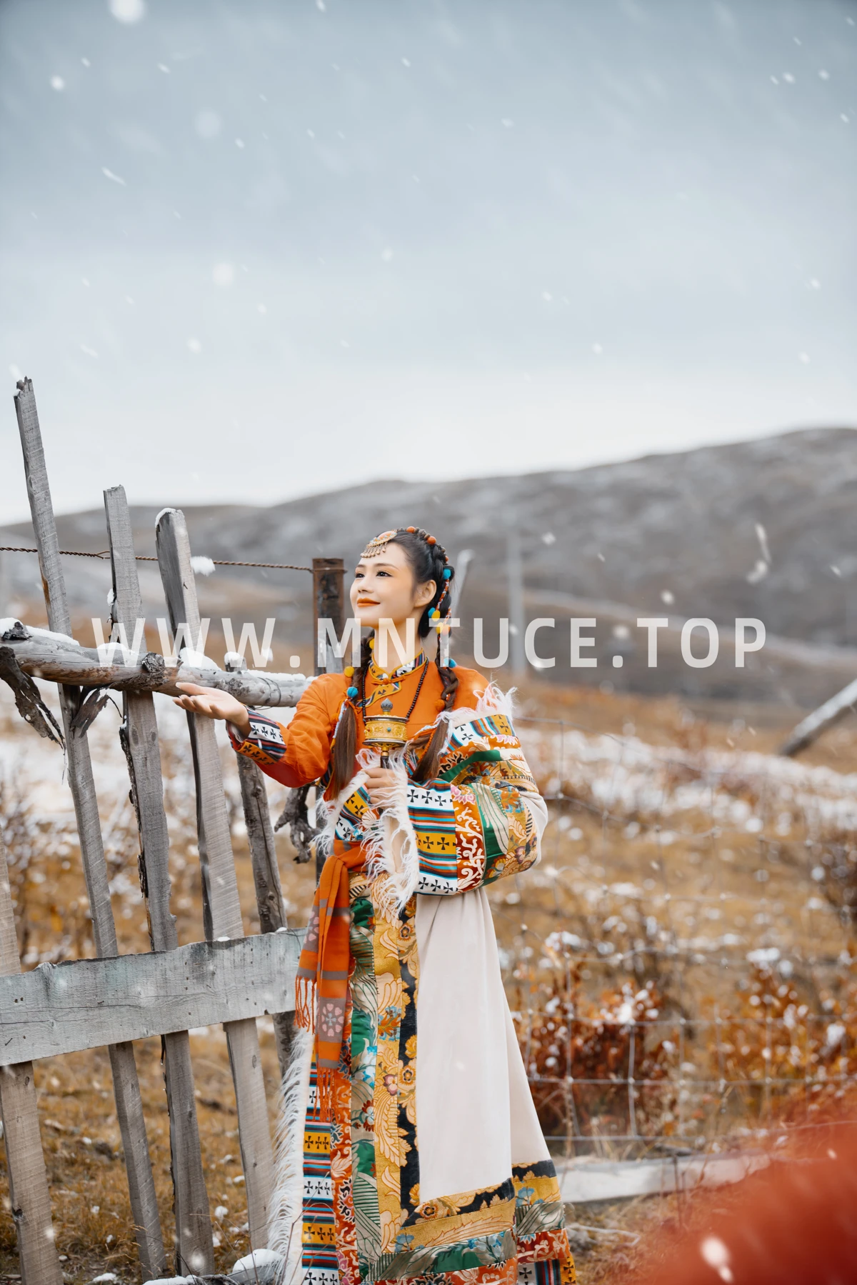 [艺图语]2023.02.08 Vol.3000 下雪天#谢阿玲#[26P]-021
