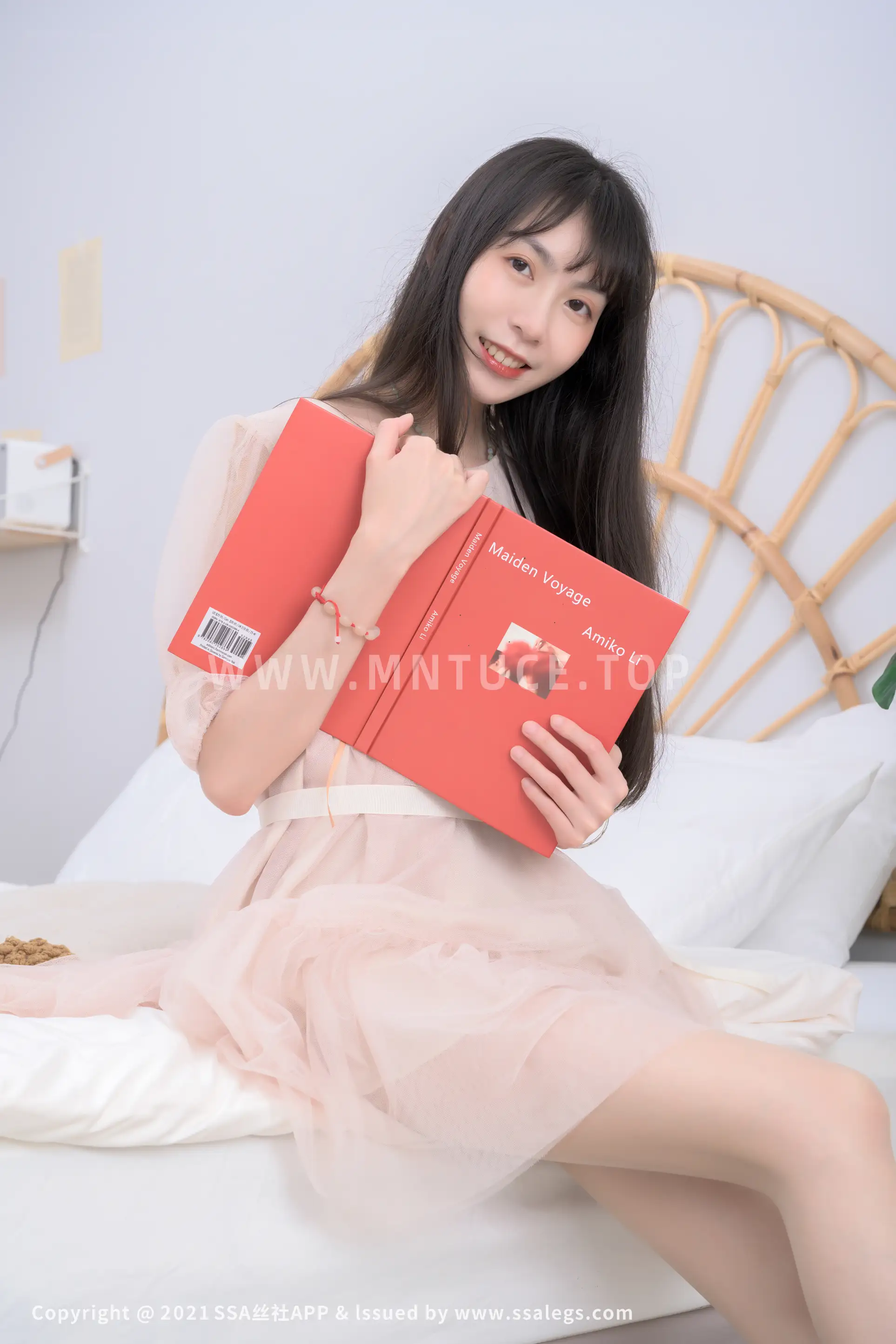 [SSA丝社] NO.764 模特团团的肉色油亮开裆丝袜(上)#[124P]-096