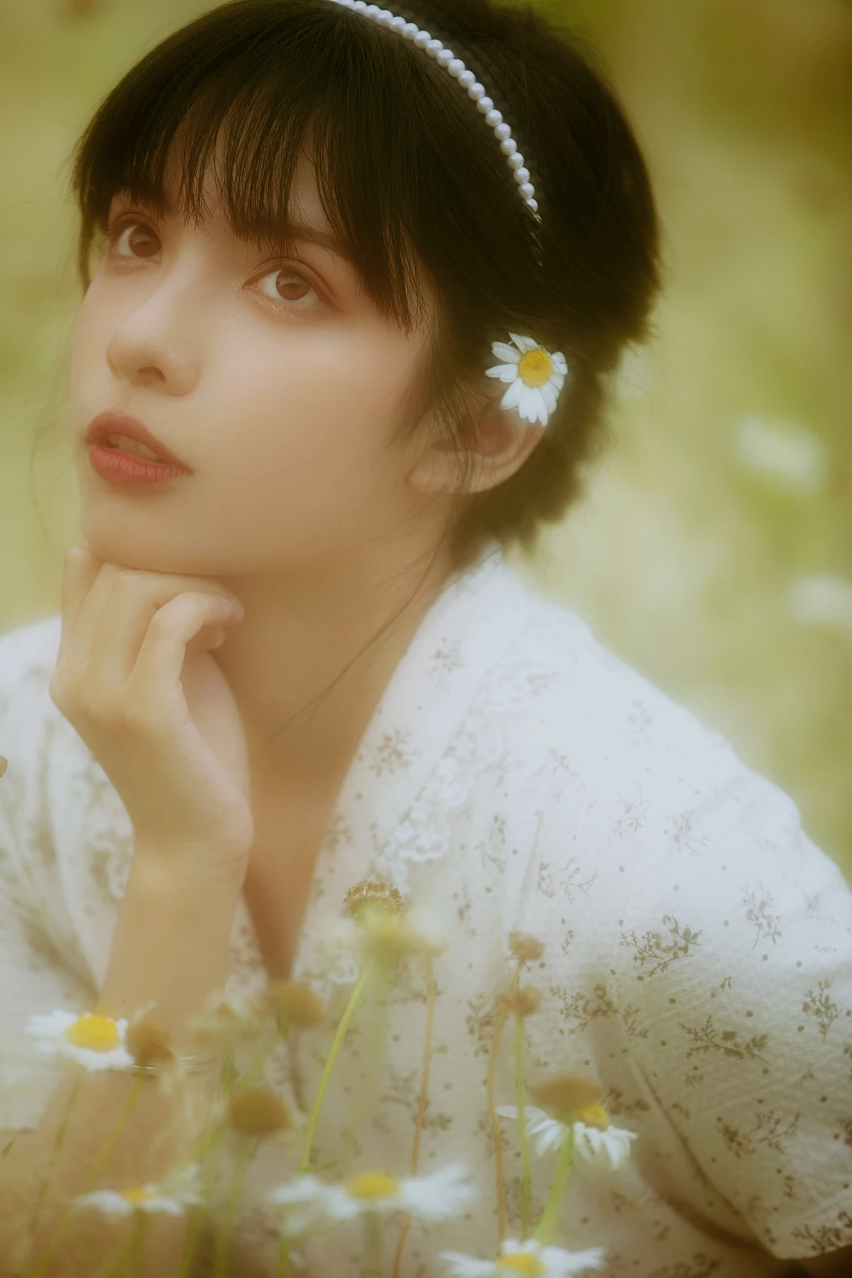 [艺图语]2023.02.04 Vol.2964 雏菊#咖喱呀咖喱#[26P]-019