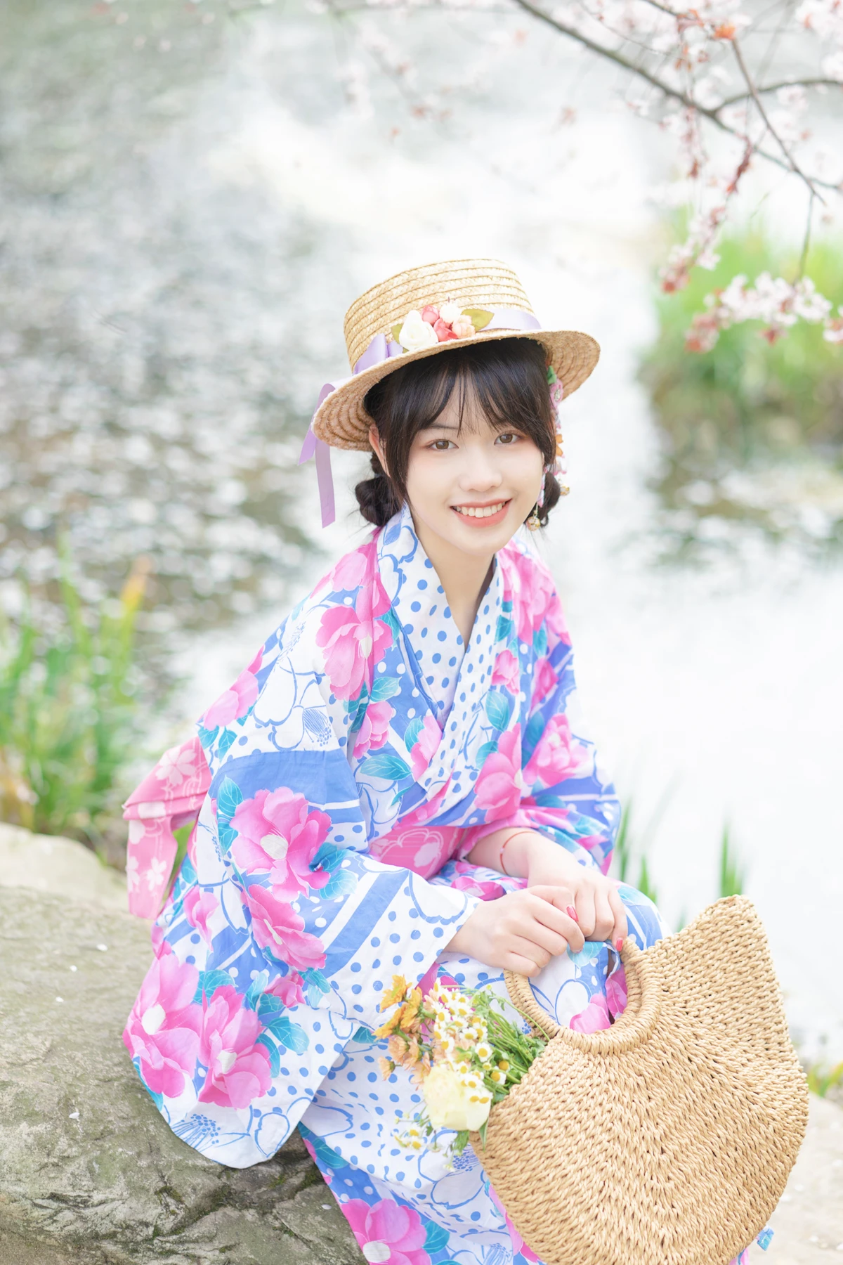 [艺图语]2023.02.08 Vol.2995 春日花和服#泉泉#[31P]-007