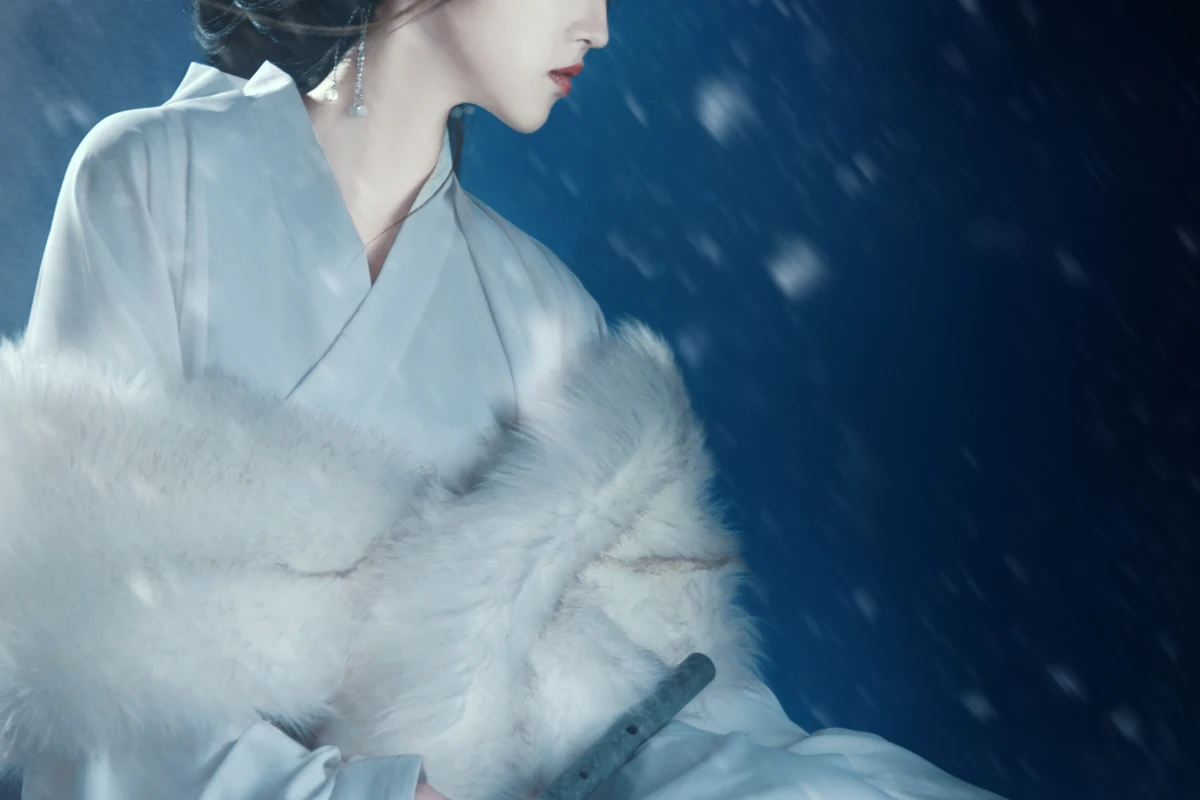 [艺图语]2023.01.15 Vol.2921 踏雪行#琳琳#[21P]-013