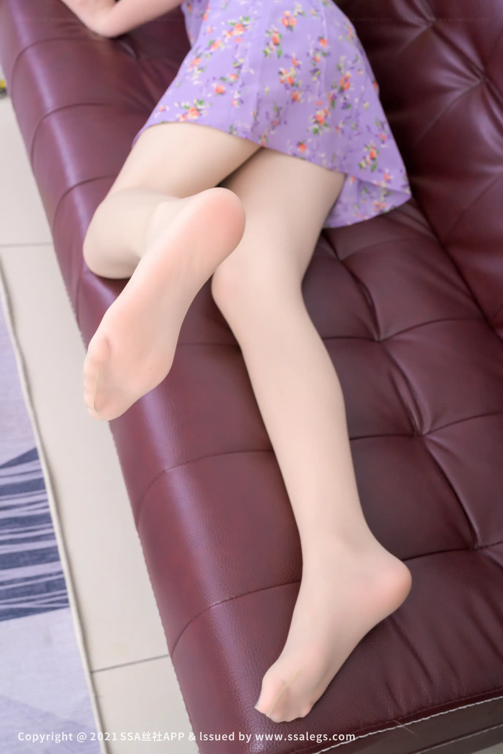 [SSA丝社] NO.735 模特木子的肉丝袜玉足(下)#[125P]-079