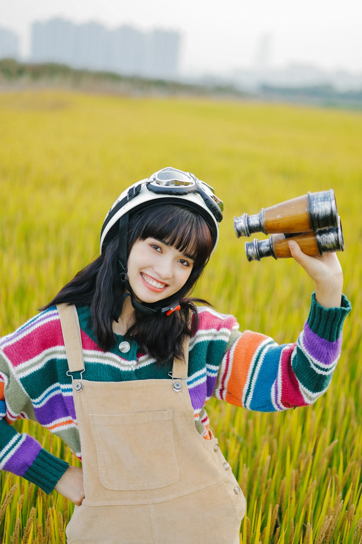 [艺图语]2023.01.31 Vol.2935 山野间稻田里#夏施哈哈酱#[30P]-003