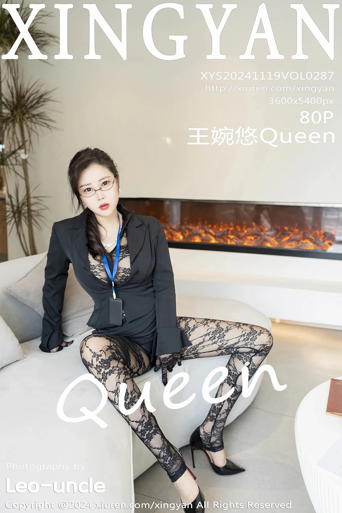 [星颜社] 2024.11.19 VOL.287 王婉悠Queen[80P]-PicJJ
