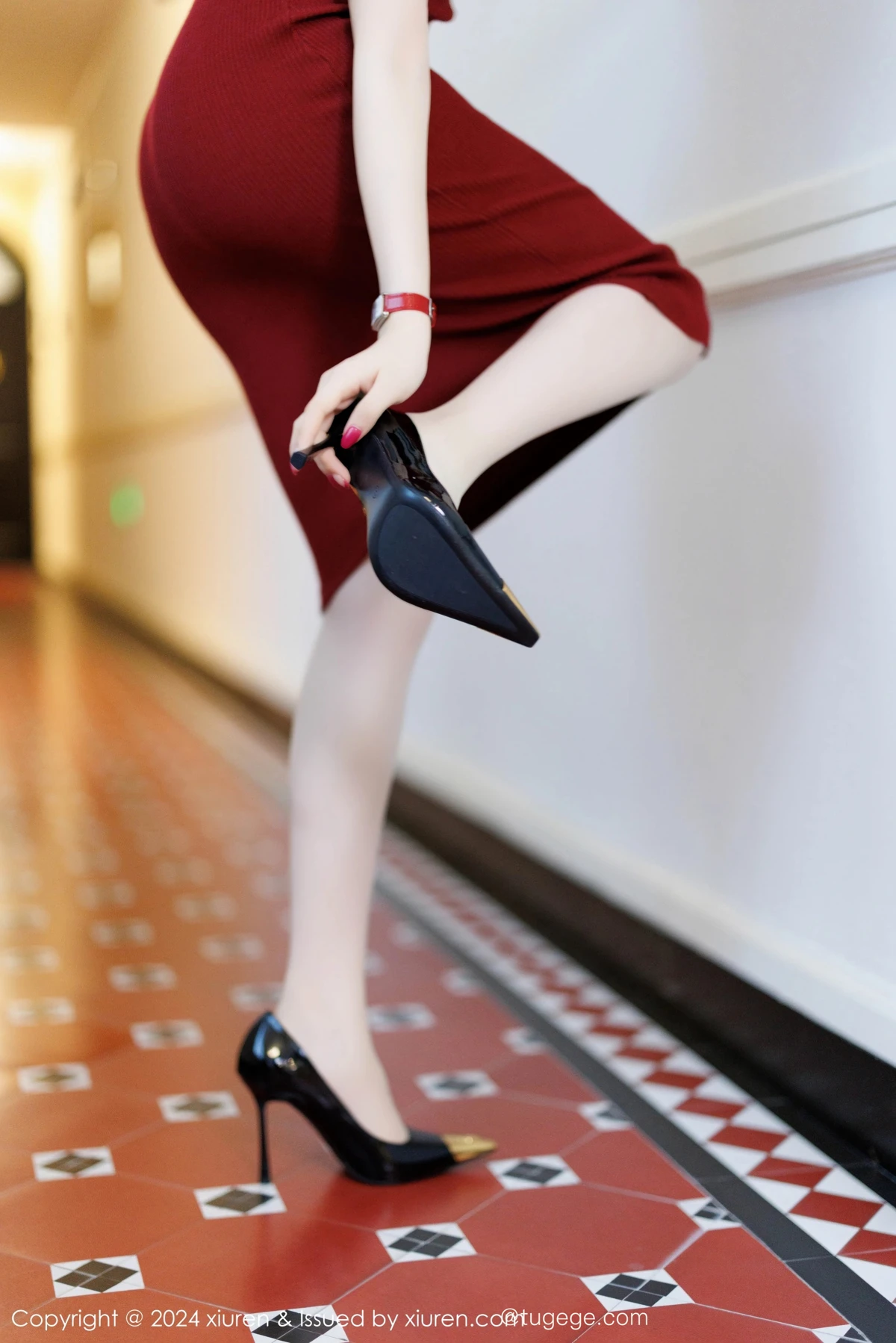 [秀人网] 2024.12.12 No.9589 徐莉芝Booty、秀人旗下#[91P]-003