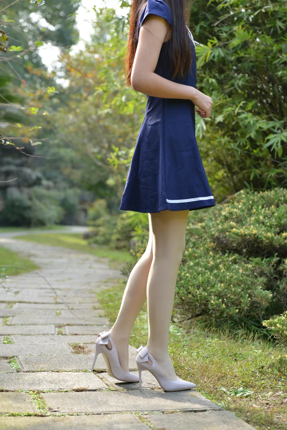 [街拍丝足] NO.158 表妹来了 #街拍丝足、美足#[193P]-084