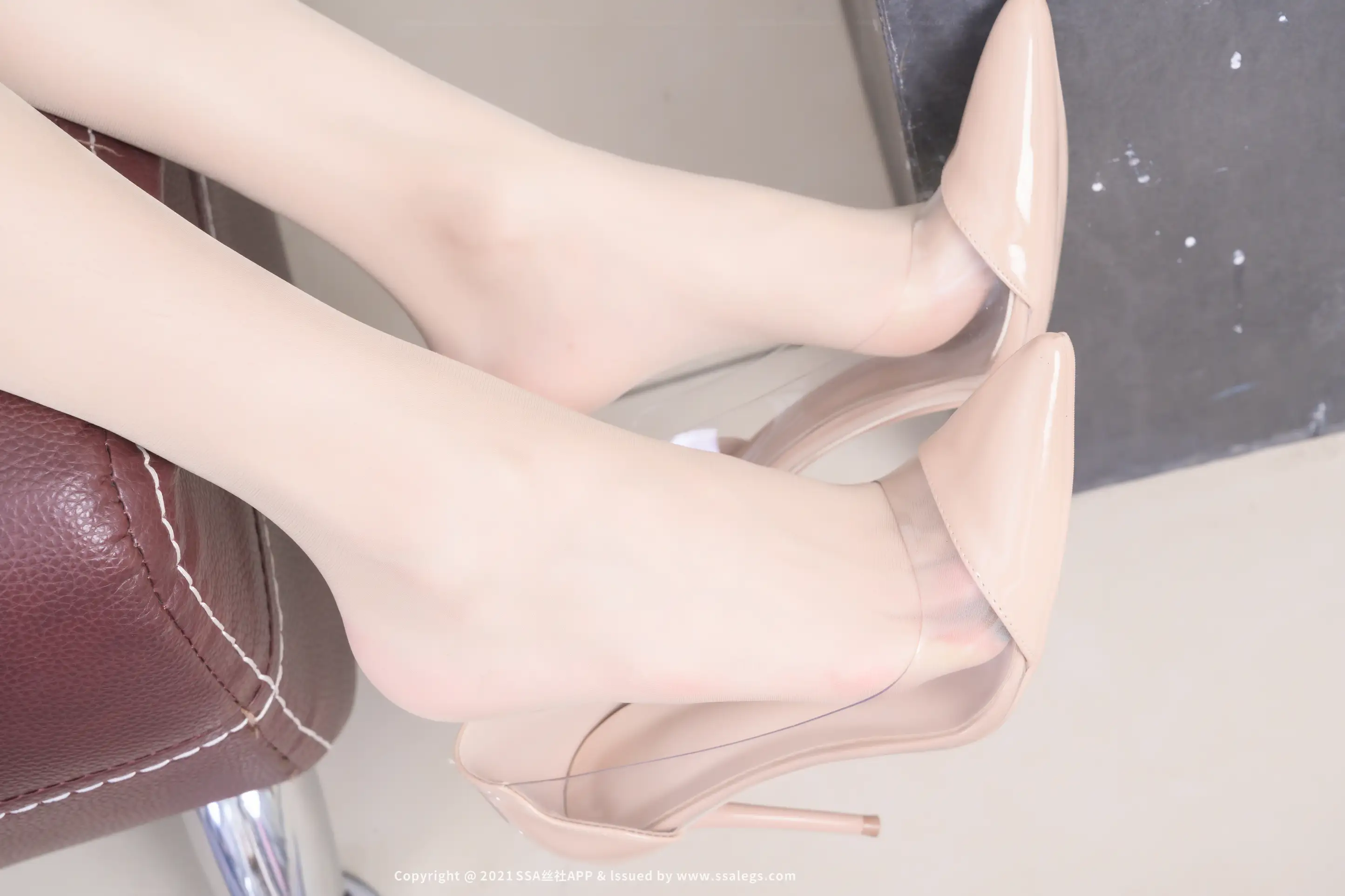 [SSA丝社] NO.760 模特浮雪的肉丝袜美腿(上)#[113P]-094