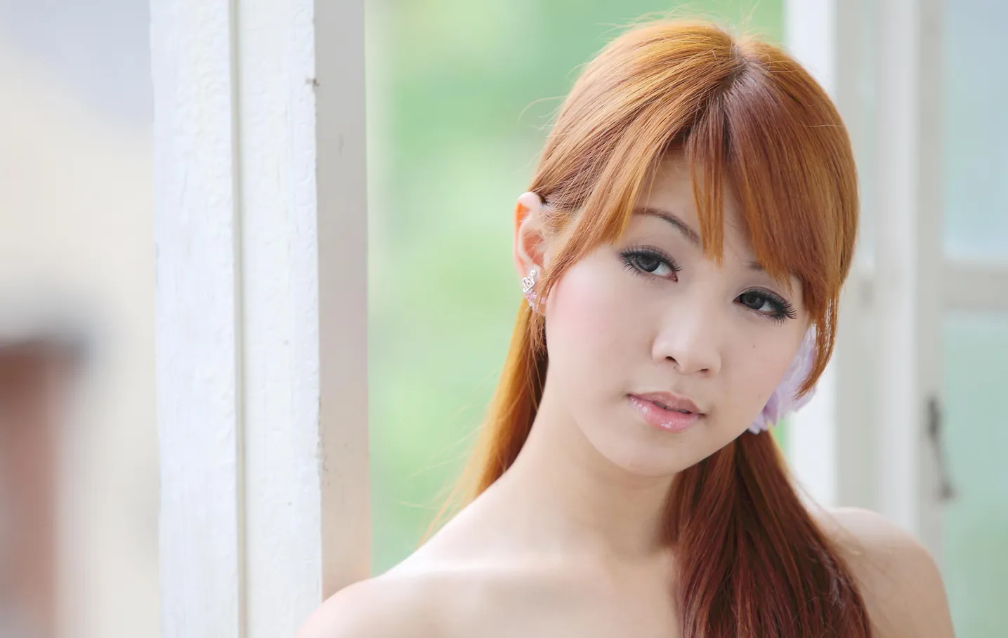[街拍丝足] NO.210 小雯 露肩牛仔短裤凉高美腿  #街拍丝足、美足#[80P]-008