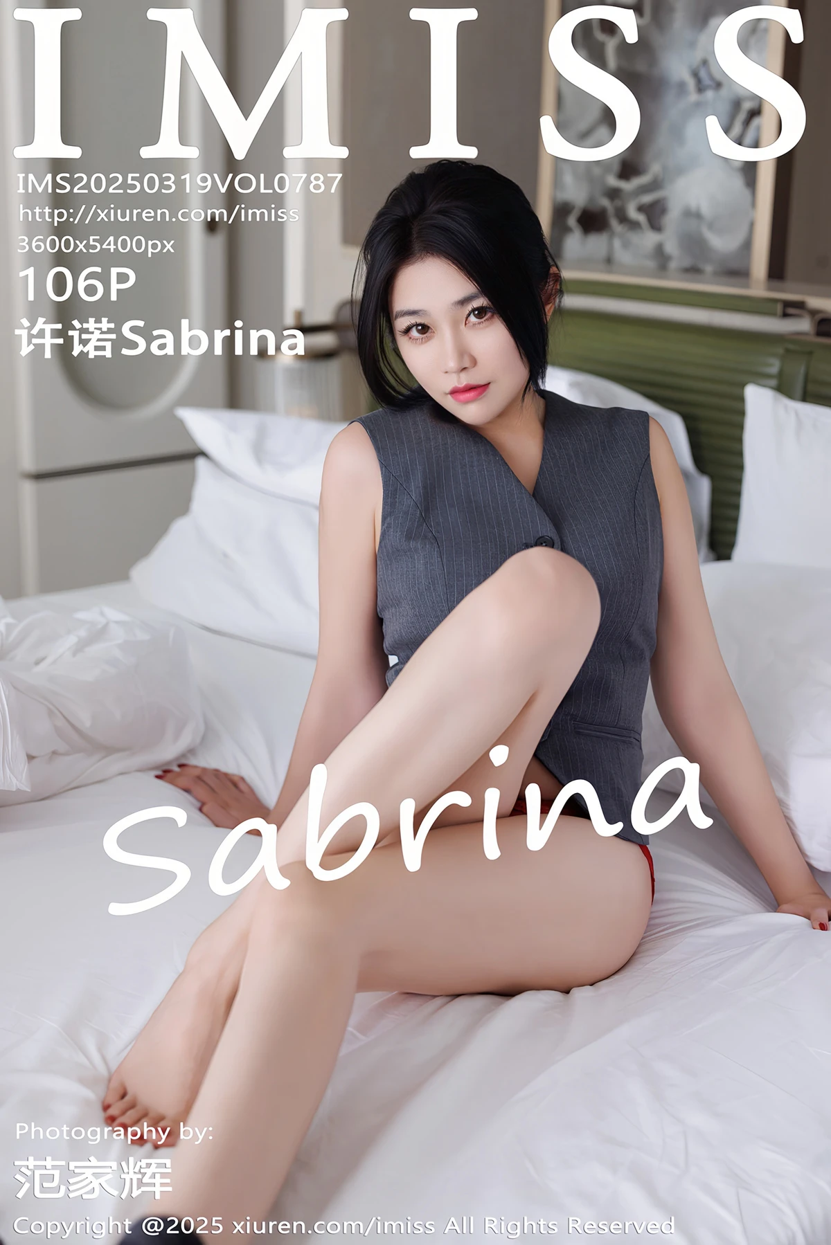 [爱蜜社] 2025.03.19 VOL.787 许诺Sabrina[106P]-PicJJ