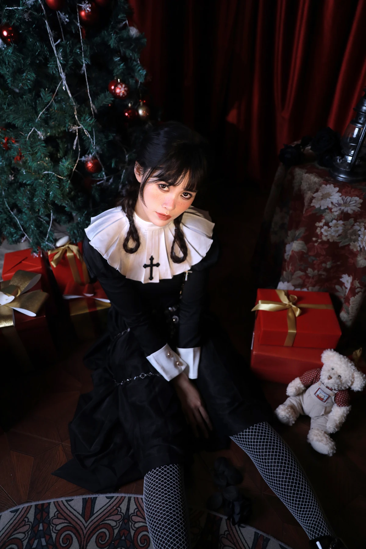 [艺图语]2023.01.13 Vol.2903 暗黑圣诞#青霜鹅#[21P]-008
