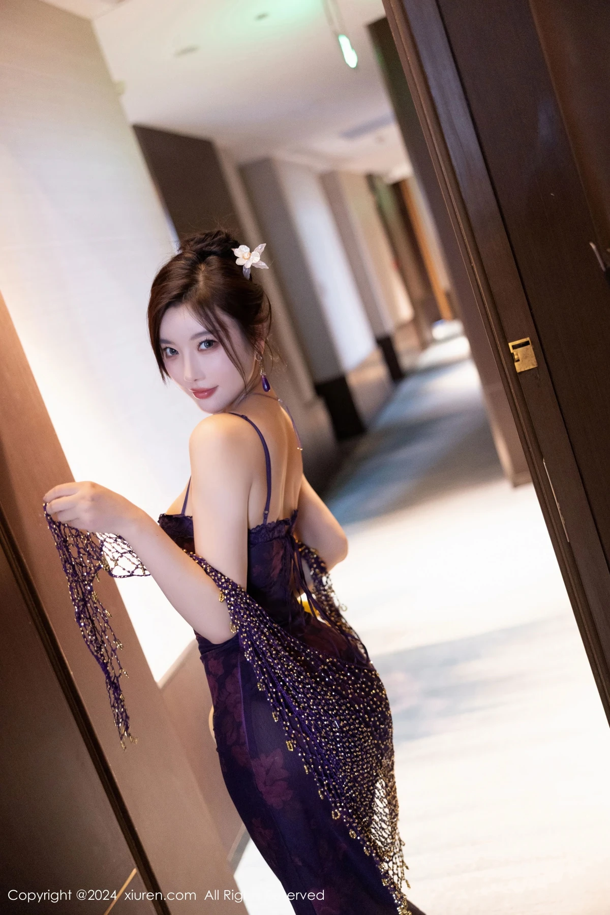 [秀人网] 2024.08.30 No.9092 杨晨晨Yome、秀人旗下#[80P]-023