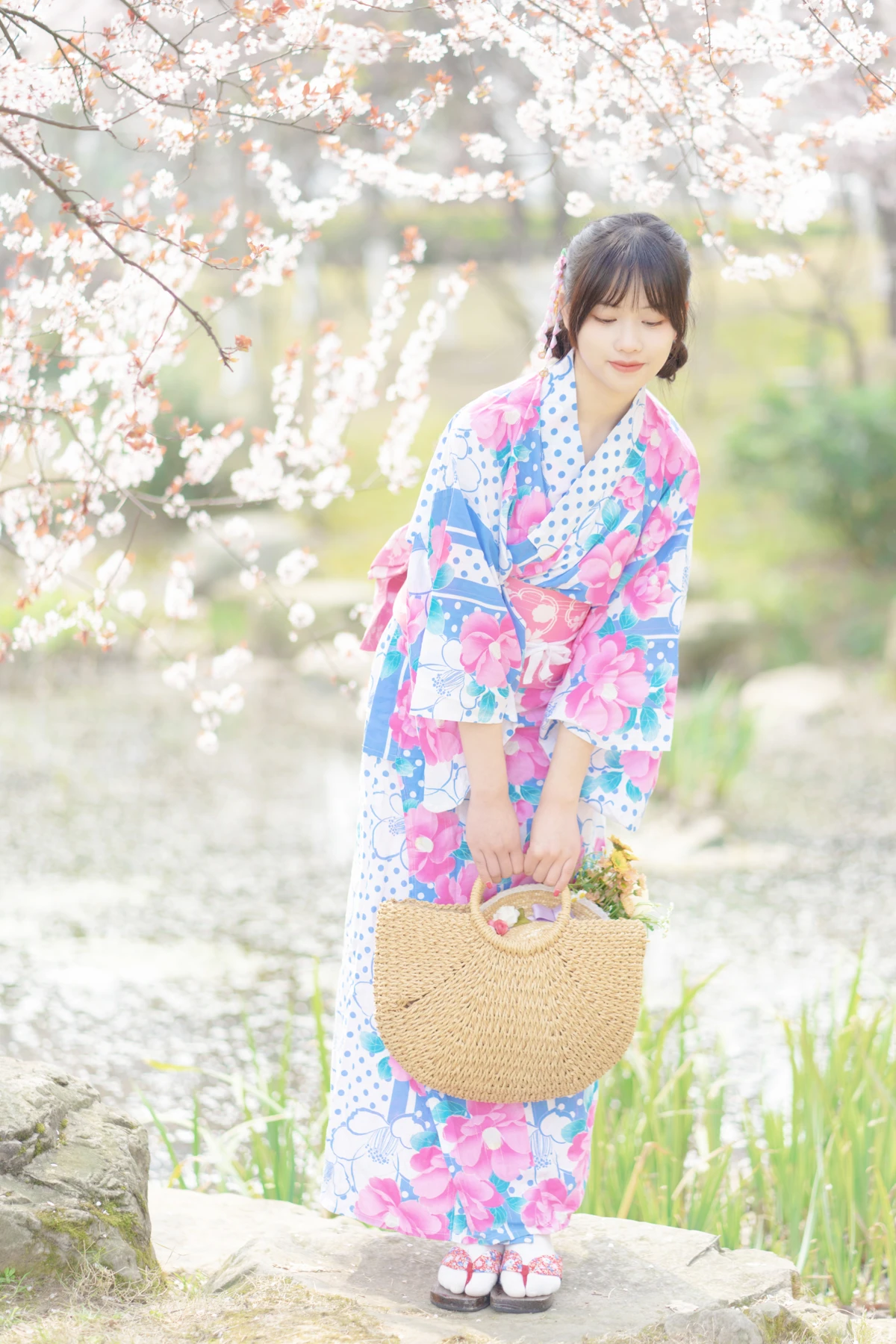 [艺图语]2023.02.08 Vol.2995 春日花和服#泉泉#[31P]-017