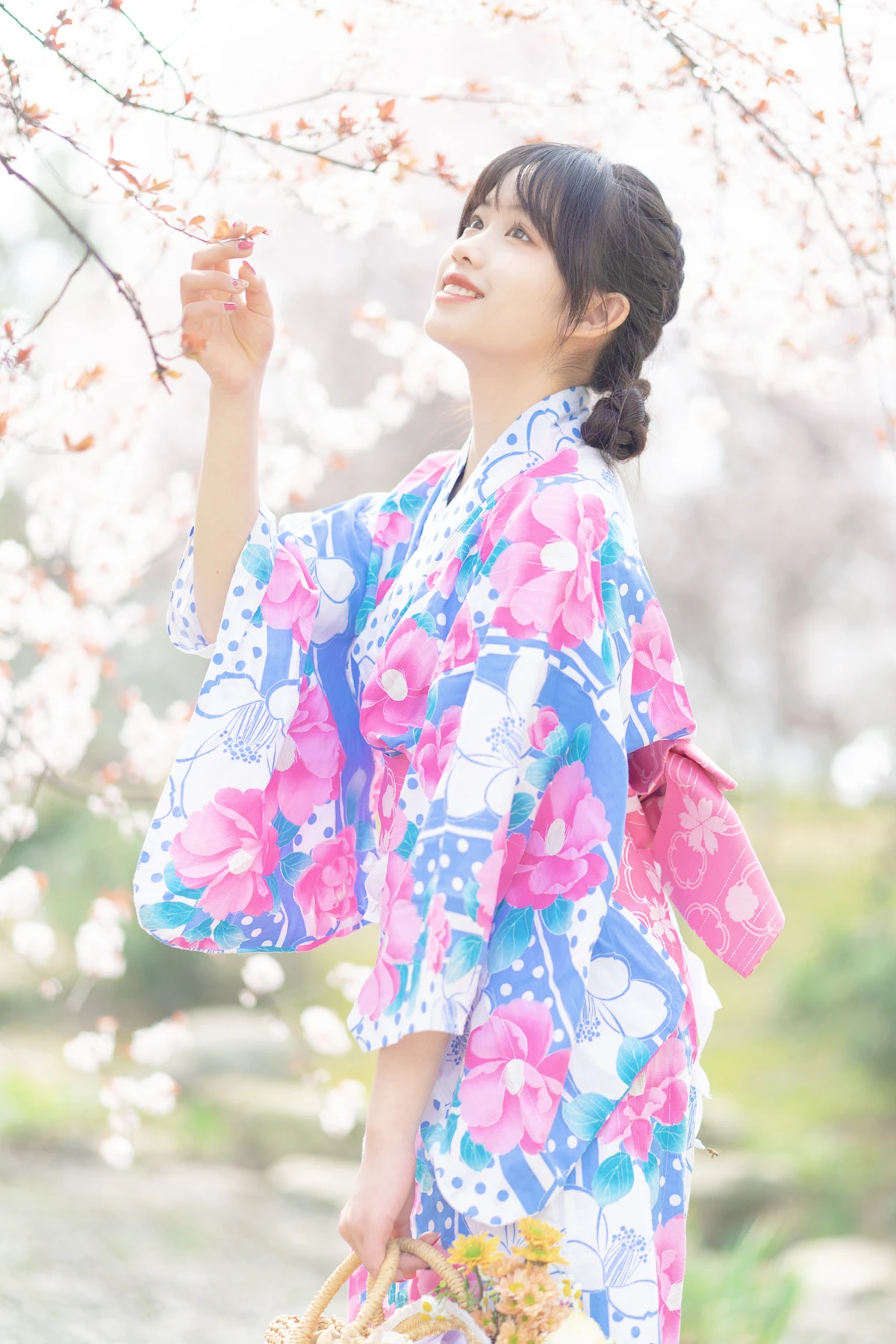 [艺图语]2023.02.08 Vol.2995 春日花和服#泉泉#[31P]-018