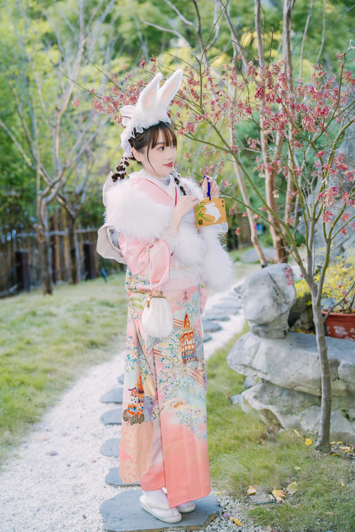 [艺图语]2023.02.09 Vol.3009 新年兔兔#陆陆真甜#[34P]-018
