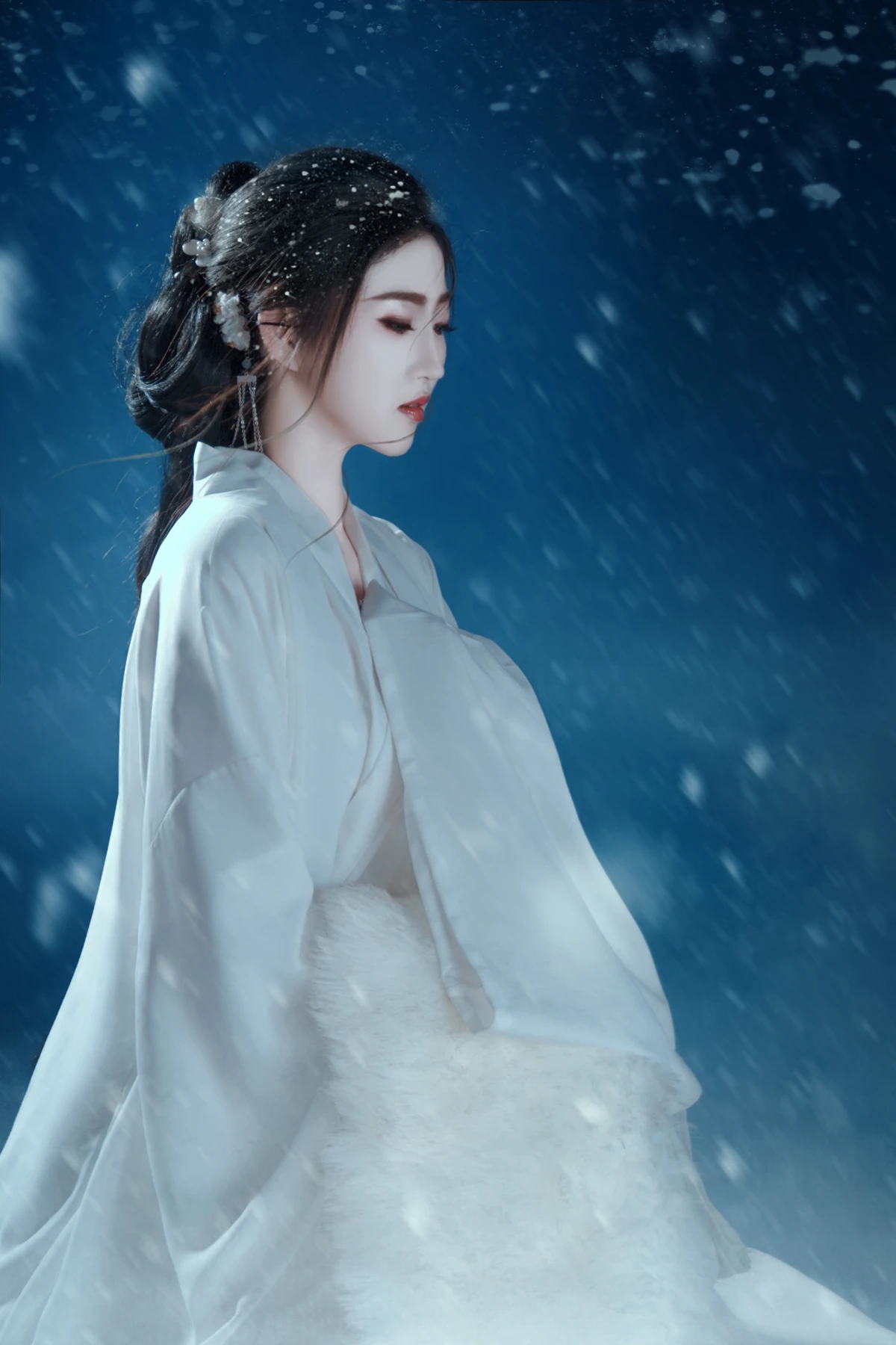 [艺图语]2023.01.15 Vol.2921 踏雪行#琳琳#[21P]-006