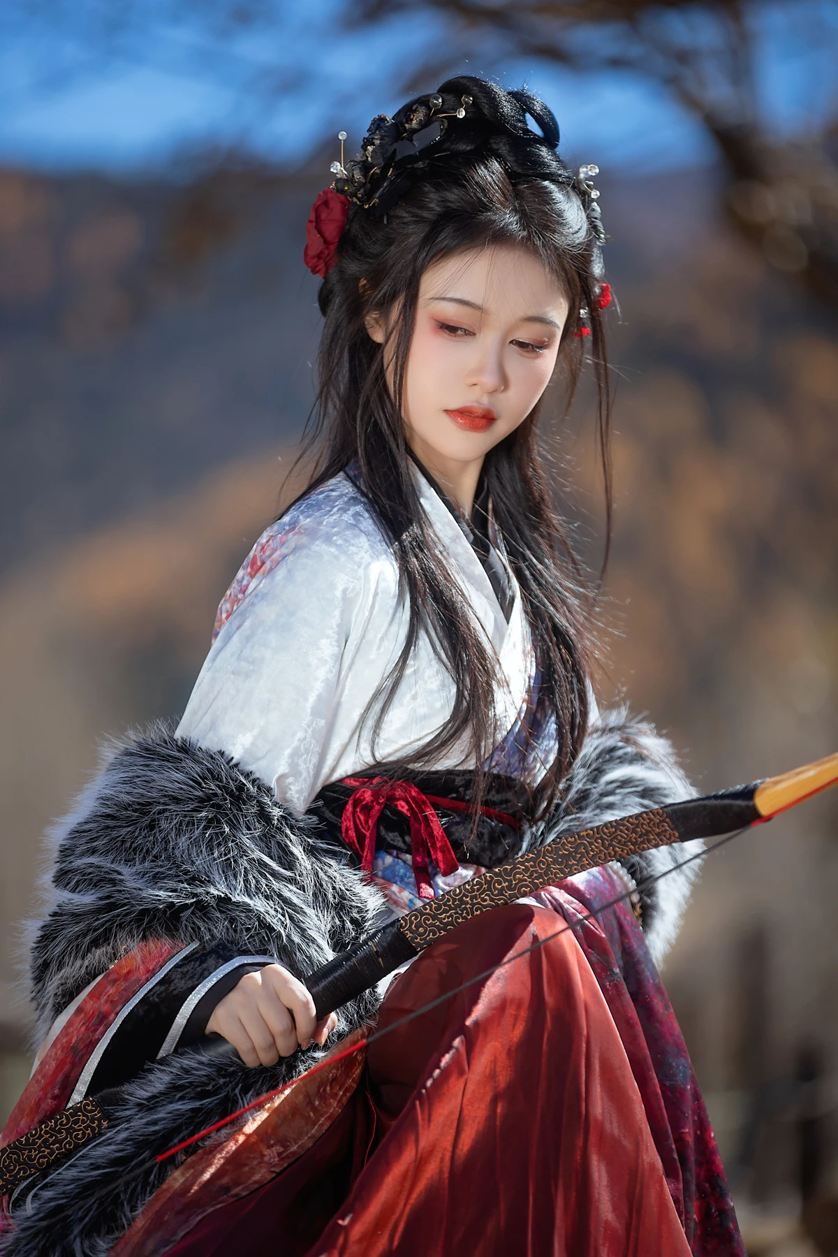 [艺图语]2023.02.04 Vol.2965 寒江孤影#梨一依#[21P]-020