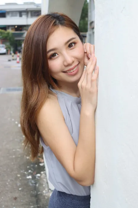 [街拍丝足] NO.093 長腿美模 Shuk Man 短裙 高跟美腿外拍 #街拍丝足、美足#[101P]-020