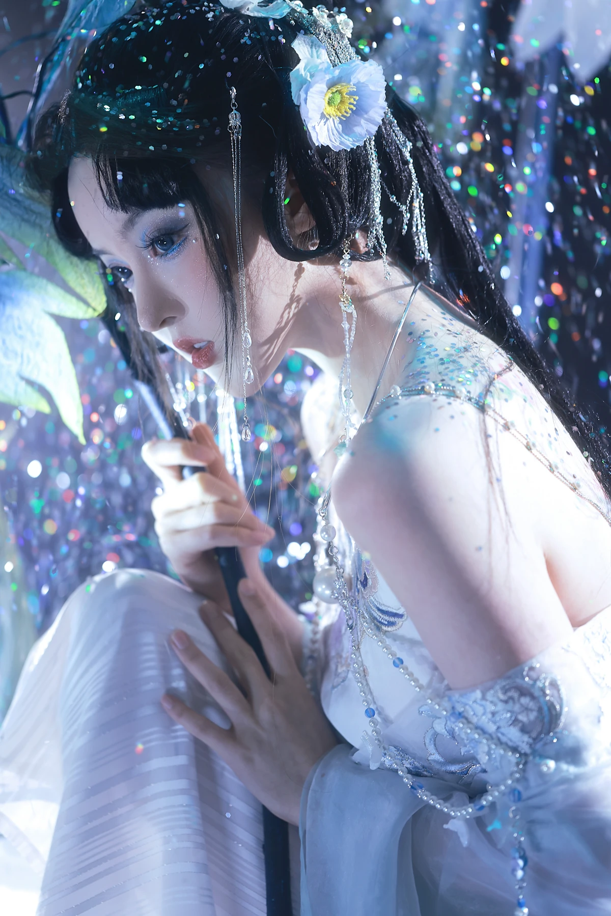[艺图语]2023.01.31 Vol.2938 月影#天晴后的樱花花#[21P]-004