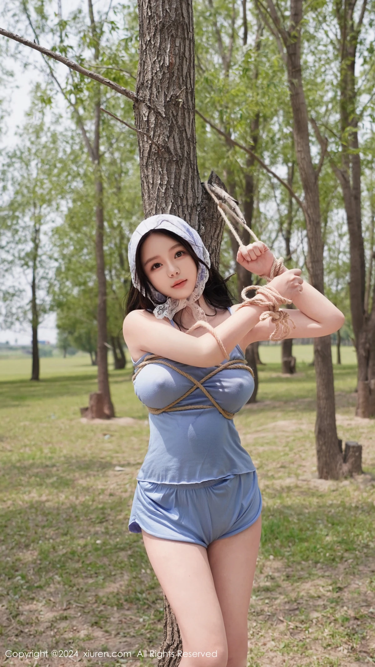 [秀人网] 2024.06.28 No.8777 小薯条nienie、秀人旗下#[73P]-034