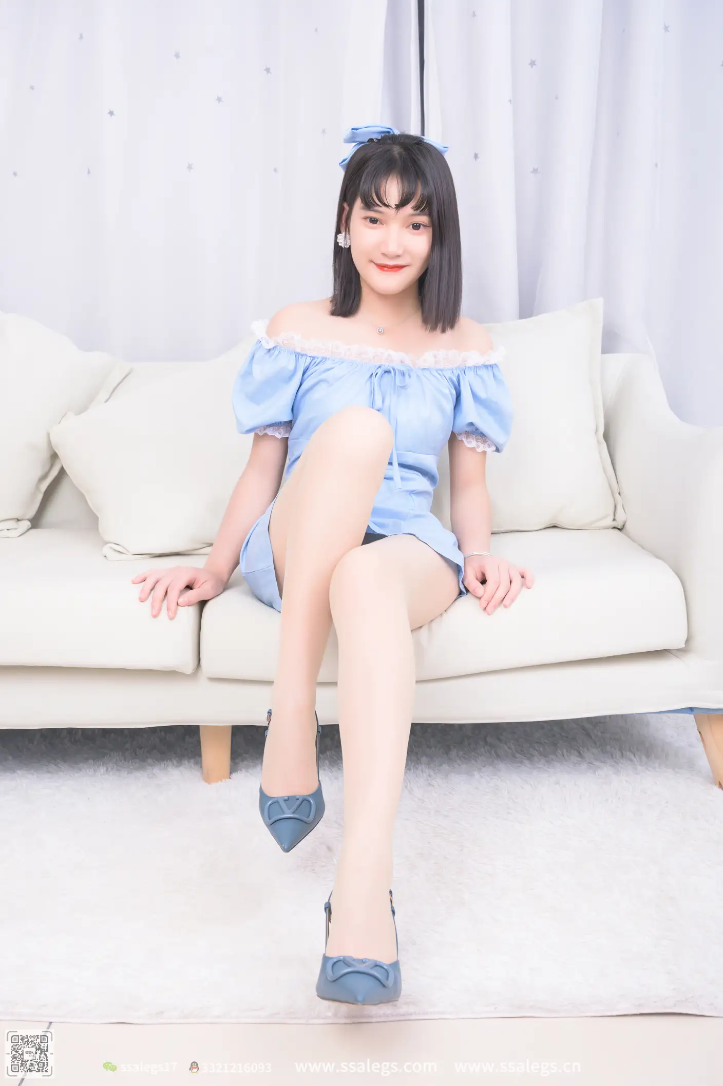 [SSA丝社] NO.514 冰冰 肉丝袜写真（上)、丝社、美足#[141P]-020