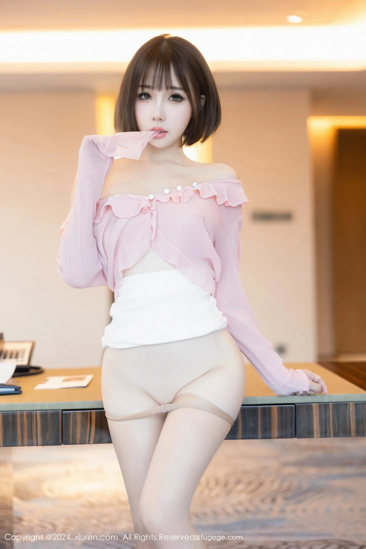 [秀人网] 2024.10.12 No.9273 波巧酱、秀人旗下#[79P]-034