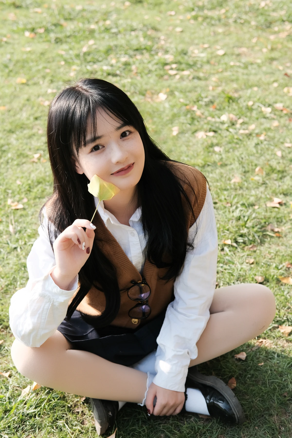 [艺图语]2023.01.12 Vol.2897 秋游进行时#小怡妹妹cute#[35P]-007