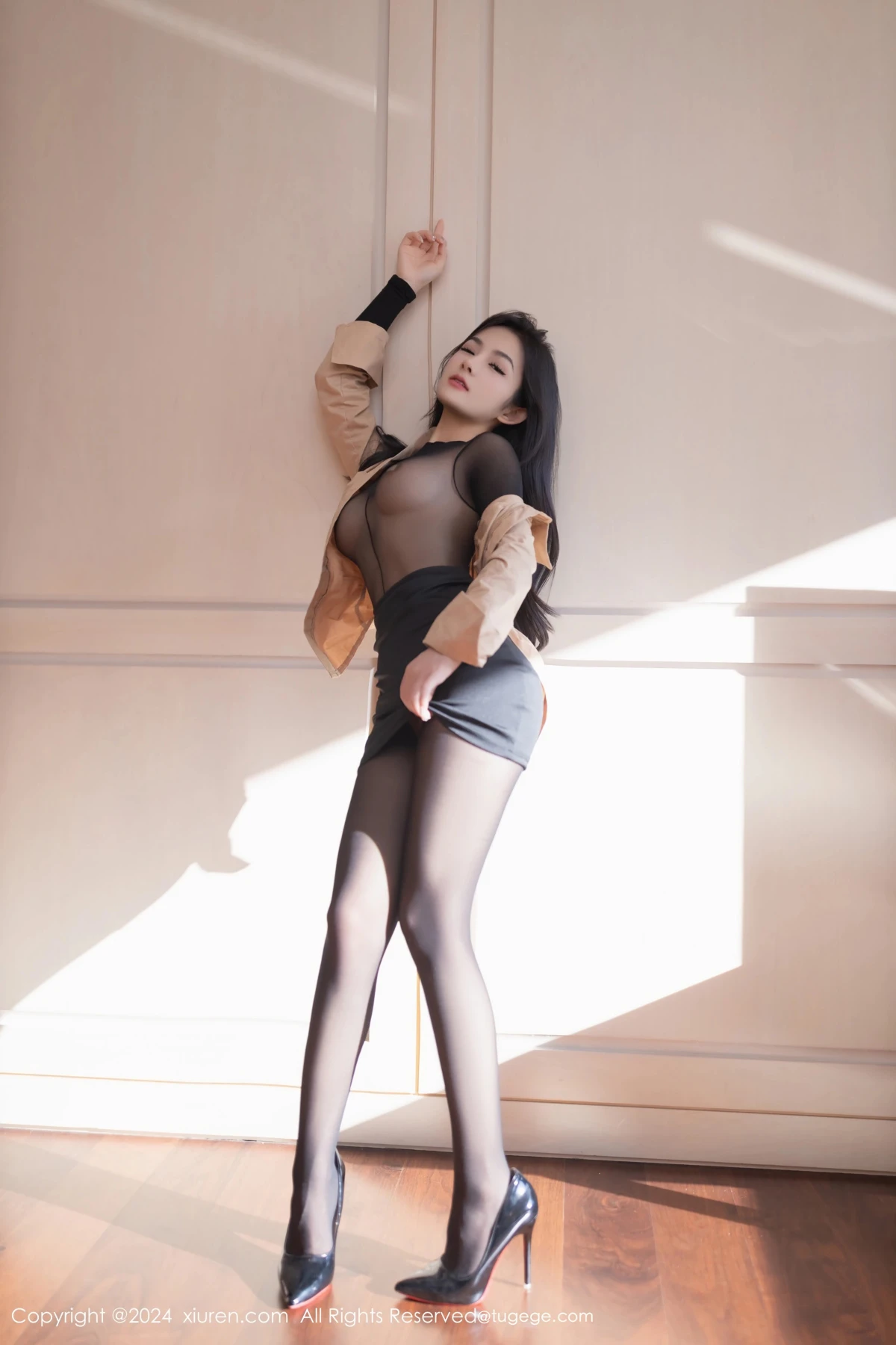[秀人网] 2024.07.10 No.8835 谭小灵、秀人旗下#[80P]-015