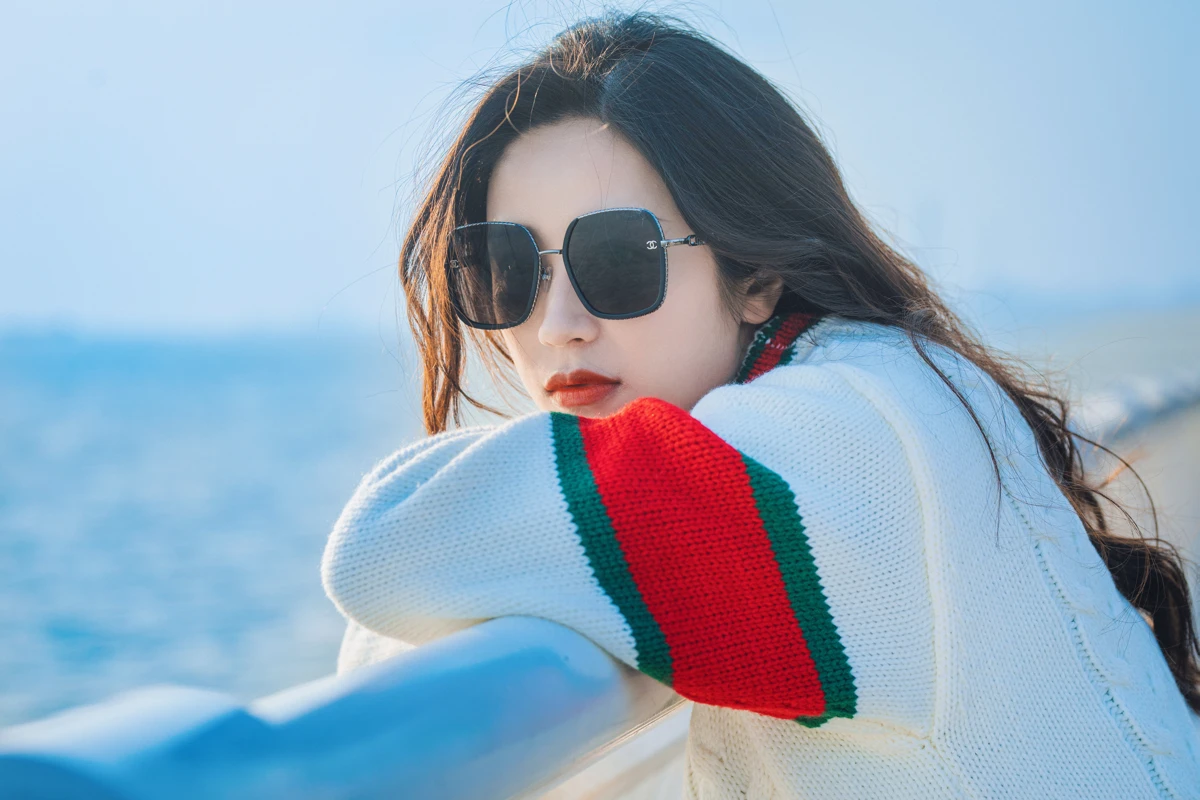 [艺图语]2023.02.02 Vol.2951 夕阳下的城市滨海湾#溪溪#[29P]-013