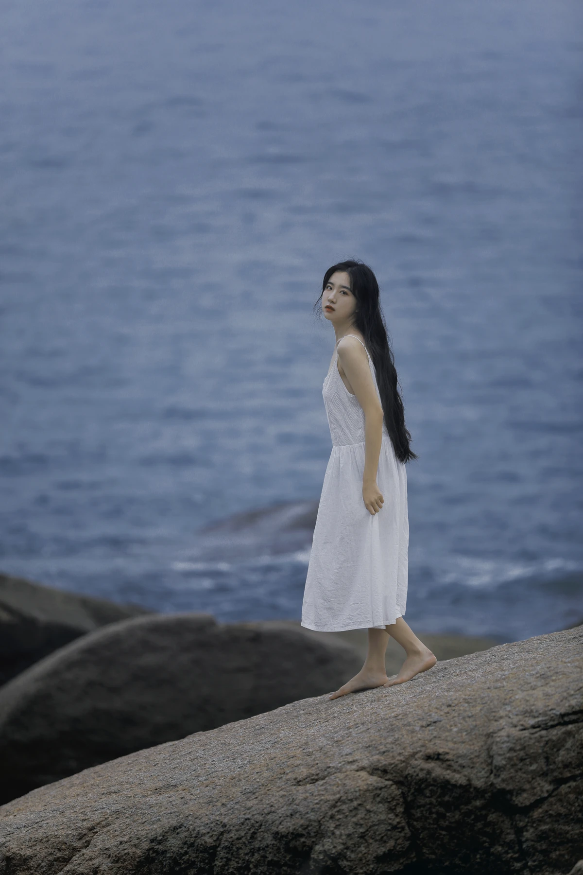 [艺图语]2023.03.09 Vol.3037 In Blue#知岫#[30P]-021