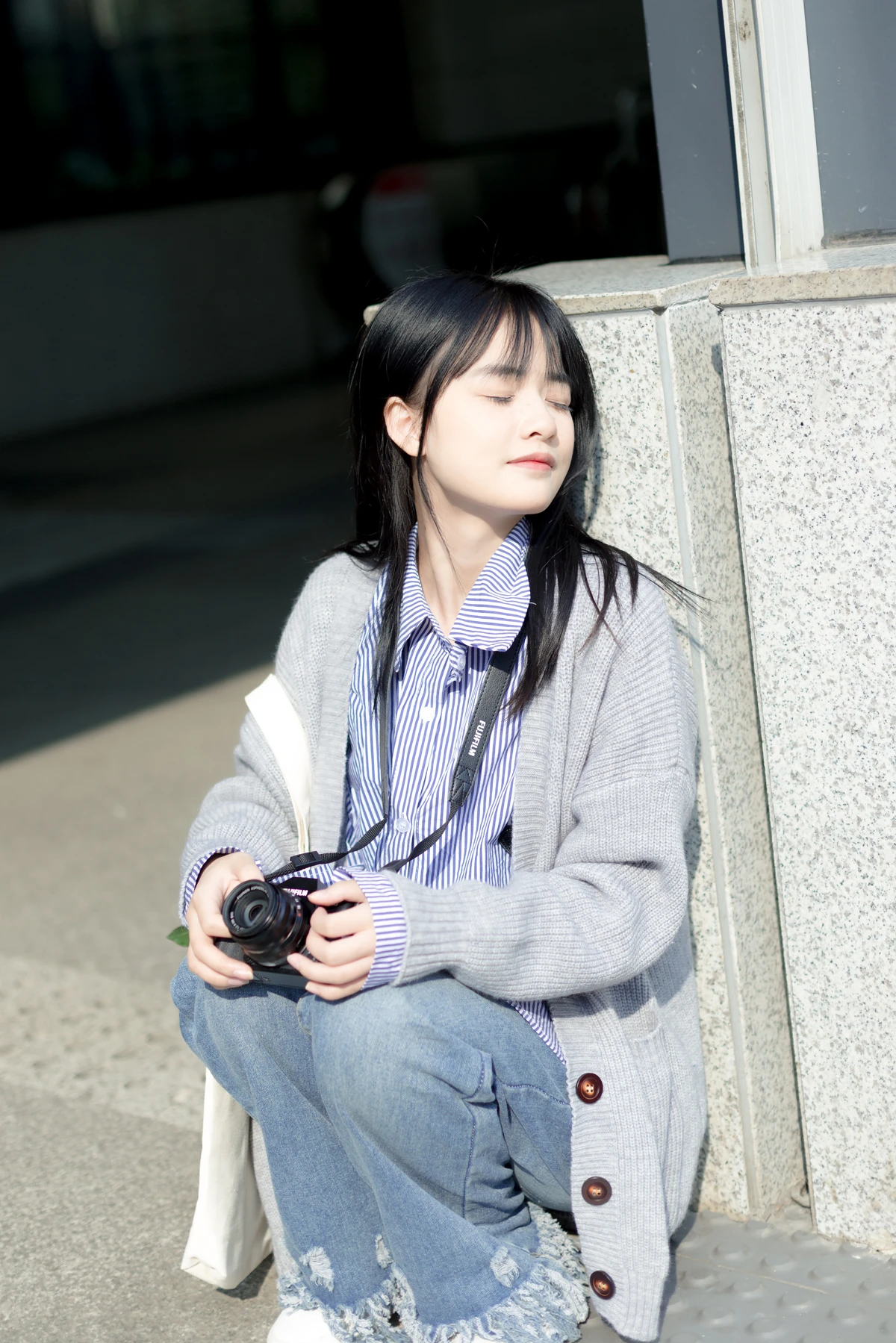 [艺图语]2023.02.01 Vol.2943 面包和鲜花#小怡妹妹cute#[27P]-007