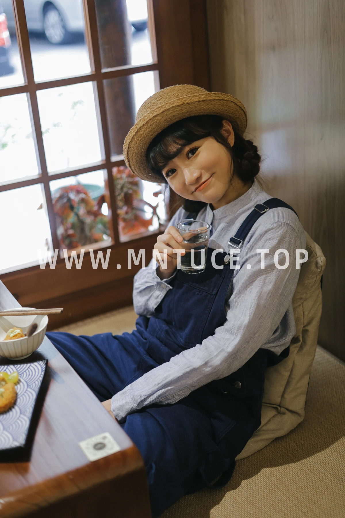 [艺图语]2023.03.07 Vol.3019 庭留#蓝胖子-#[28P]-020