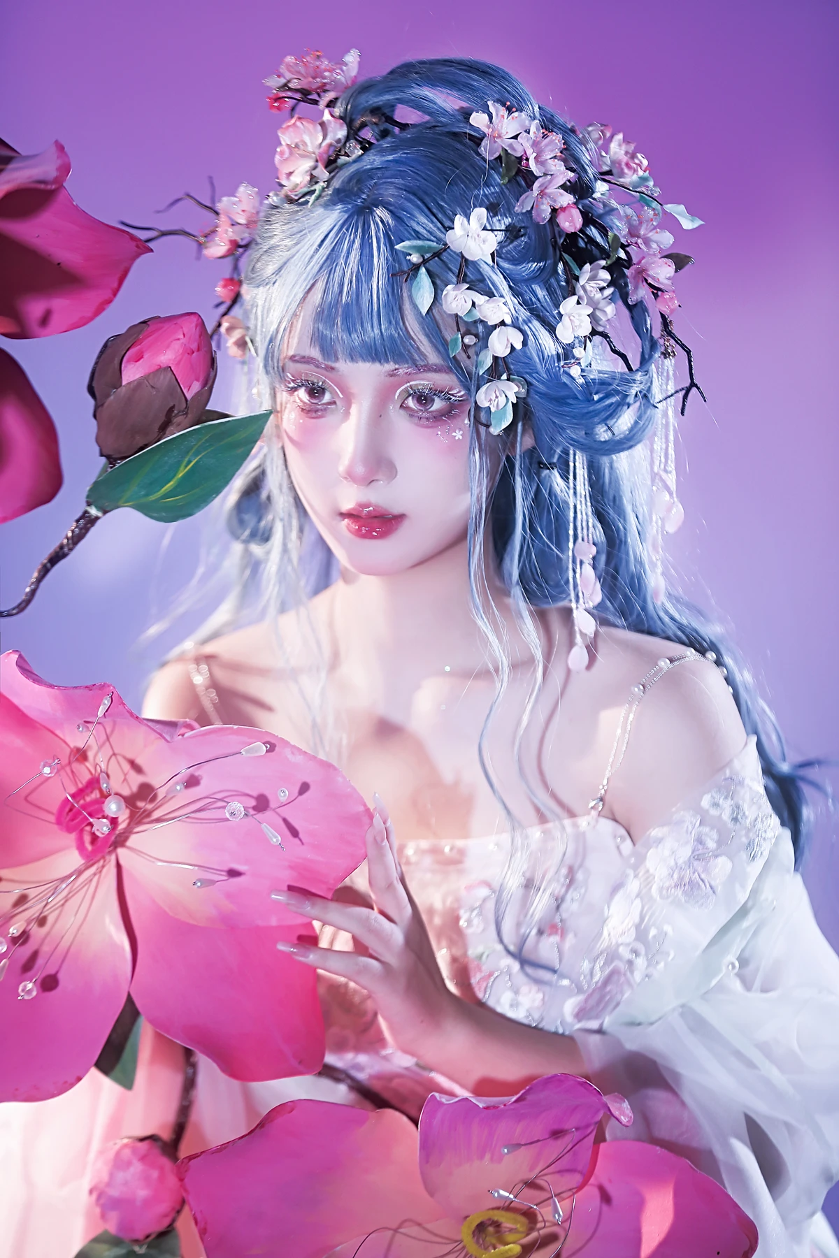 [艺图语]2023.02.02 Vol.2953 吱吱！你怎么连妖怪都骗！#ble#[20P]-008